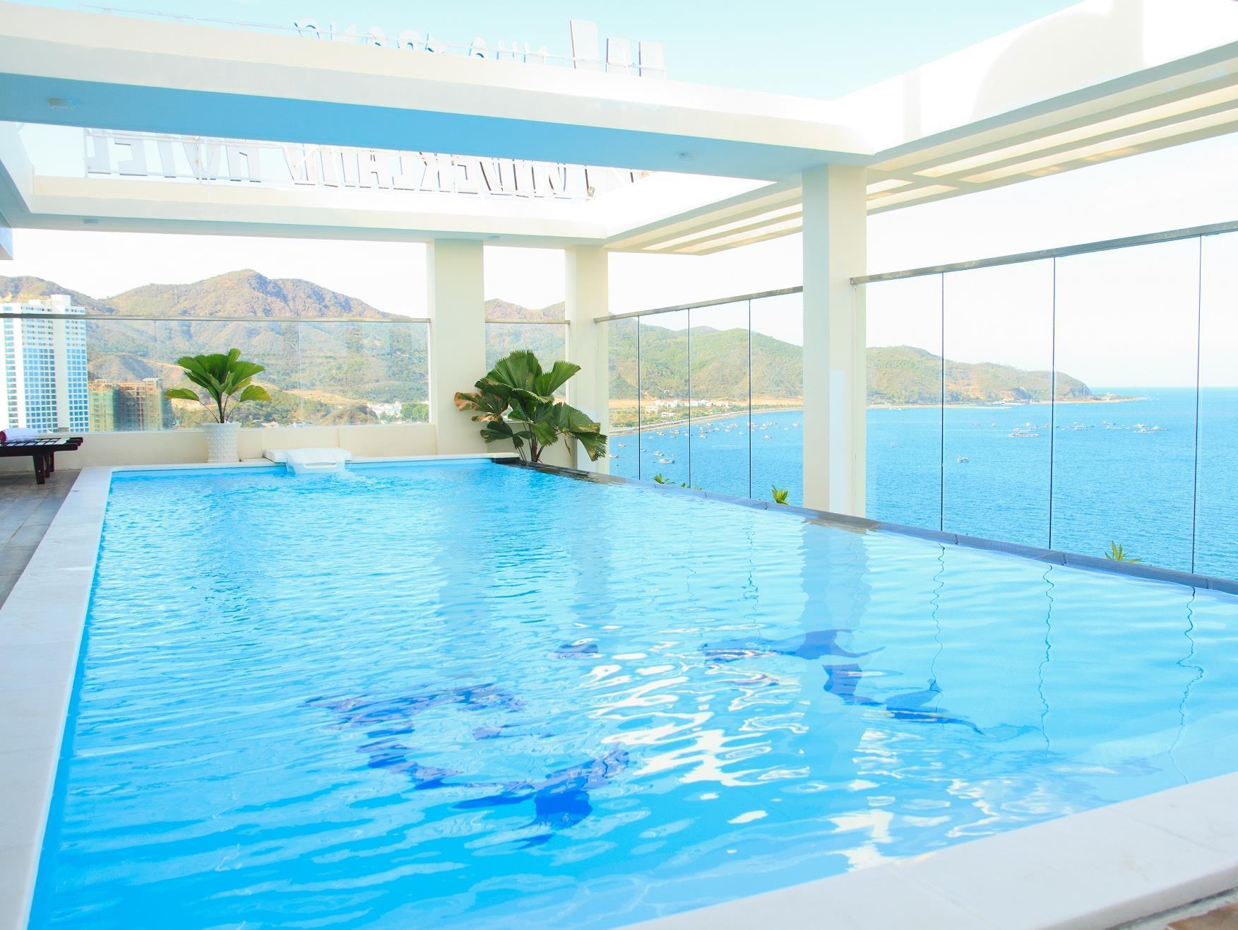 Vista Exterior Nha Trang Wonderland Hotel