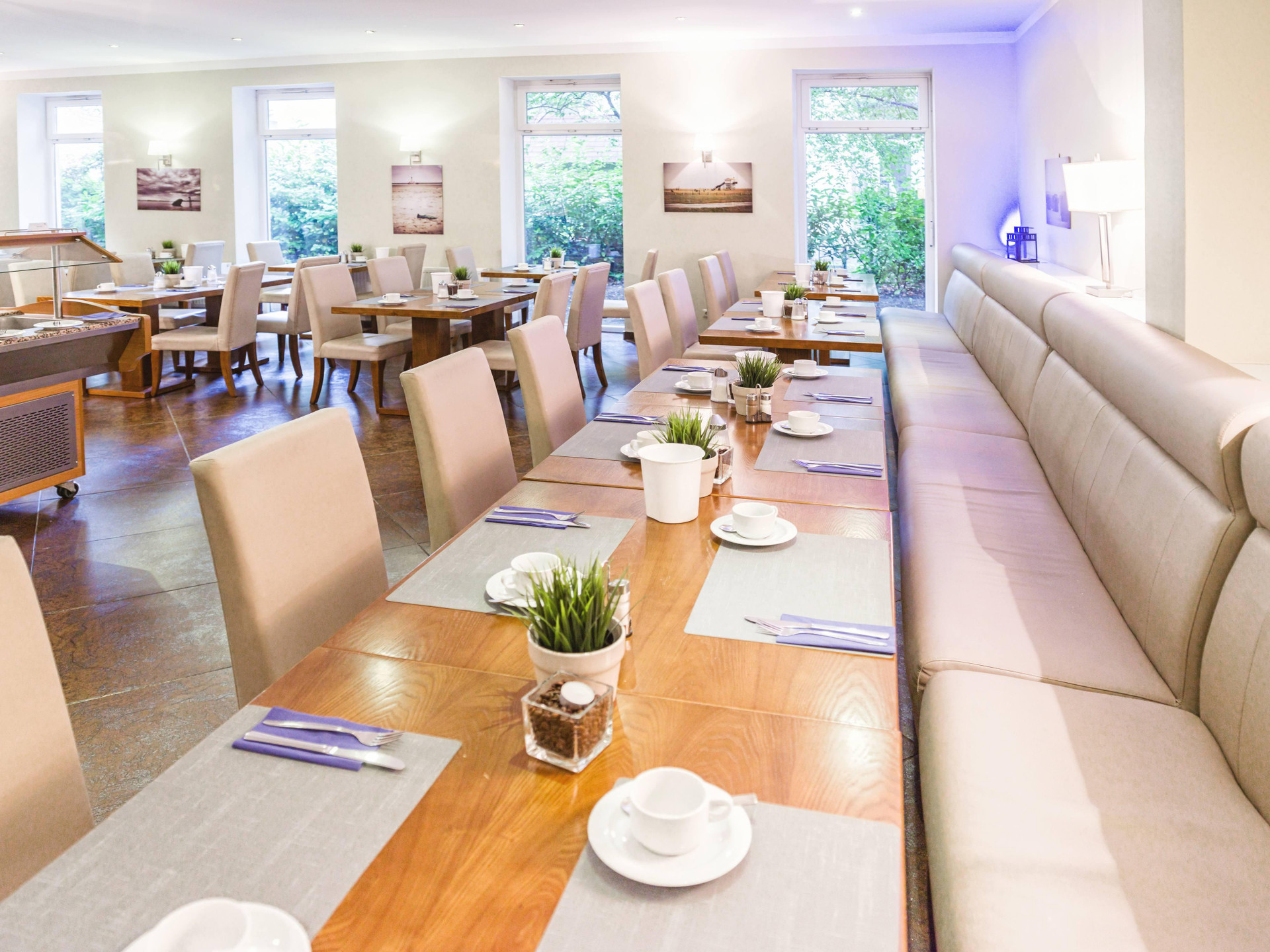 Restaurant Hotel Domicil Hamburg by Golden Tulip