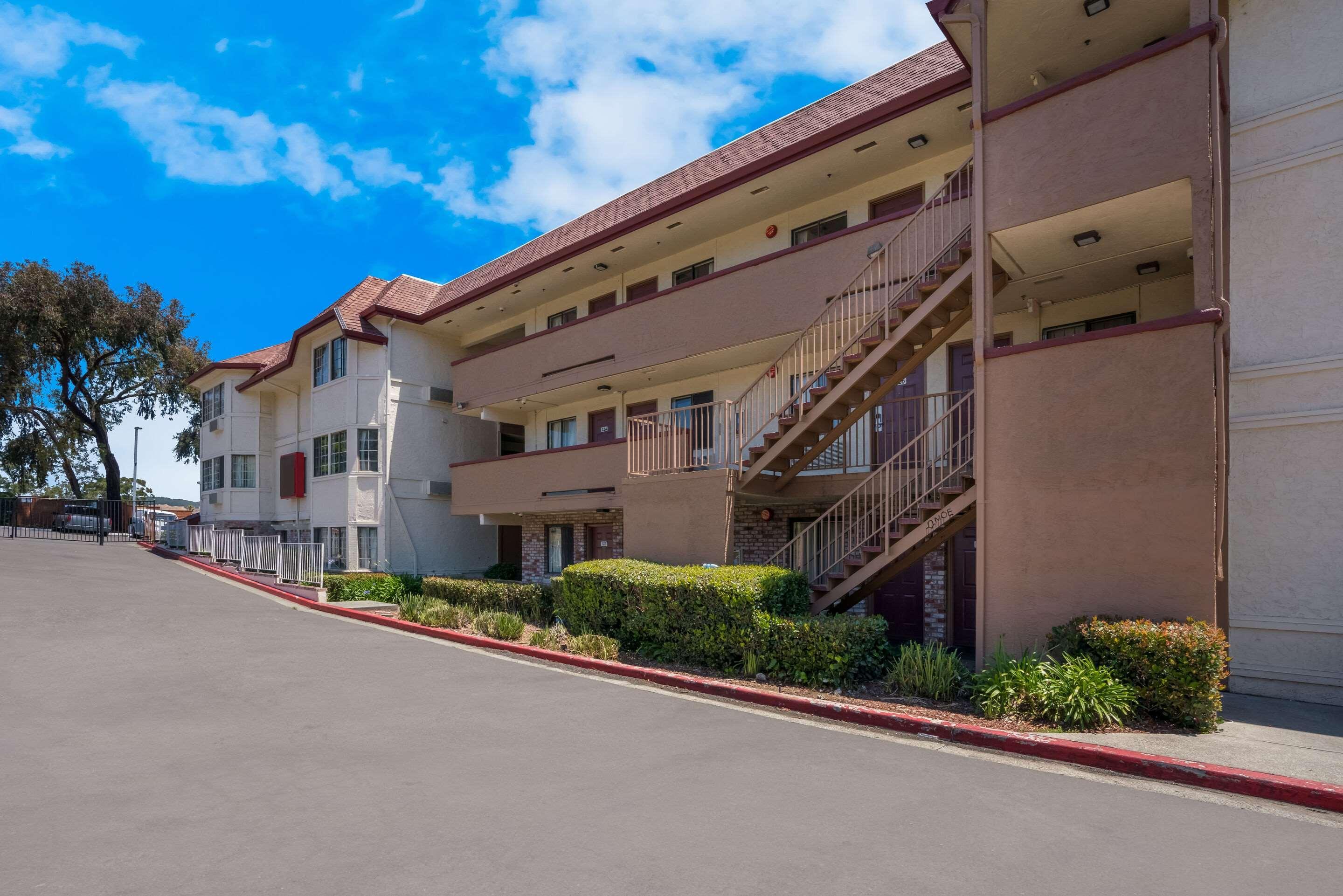 Vista Exterior Econo Lodge