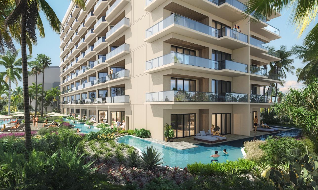 Vista Exterior The Westerly at Hilton Aruba Caribbean Resort