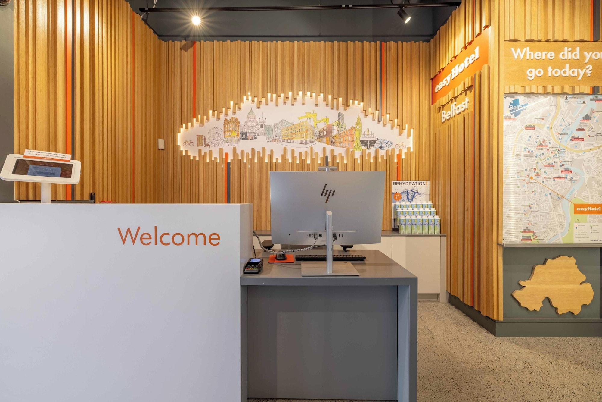 Vista Lobby easyHotel Belfast