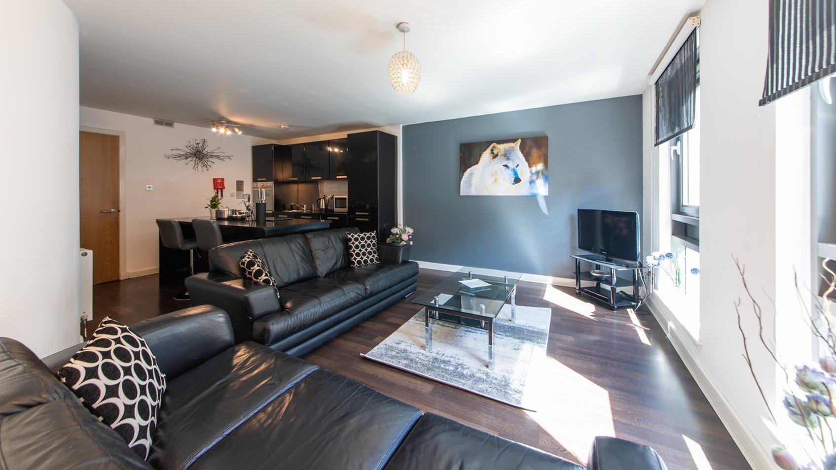 Vista Exterior The Spires Serviced Apartments Glasgow