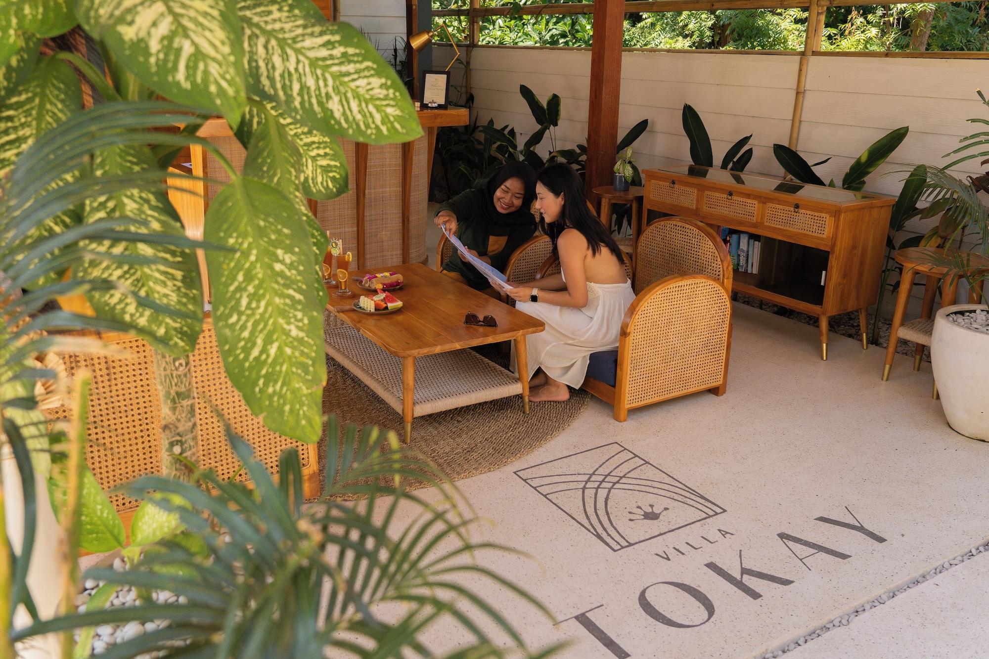 Vista Lobby Villa Tokay - Luxury Private Villas