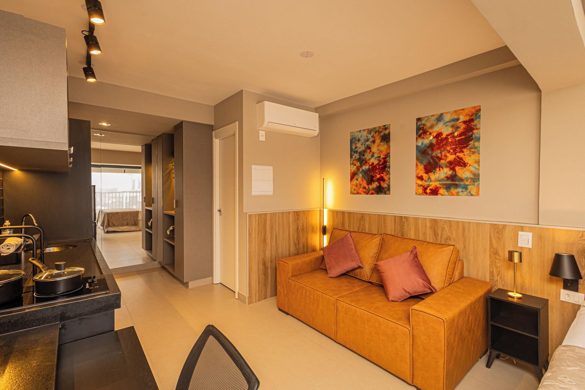 Habitación NVO - Vila Olímpia by Anora Spaces