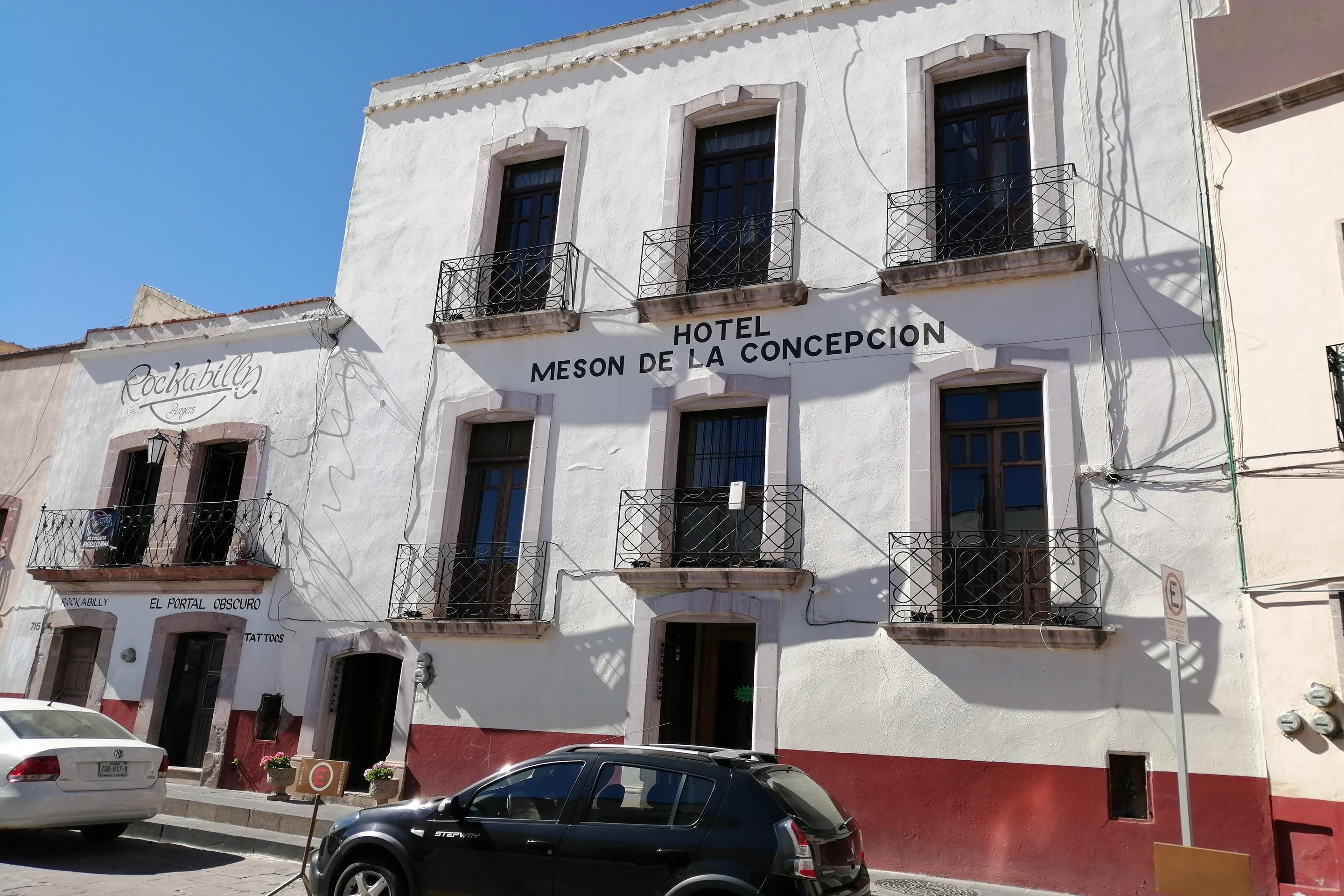 Vista Exterior OYO Hotel Meson de la Concepcion