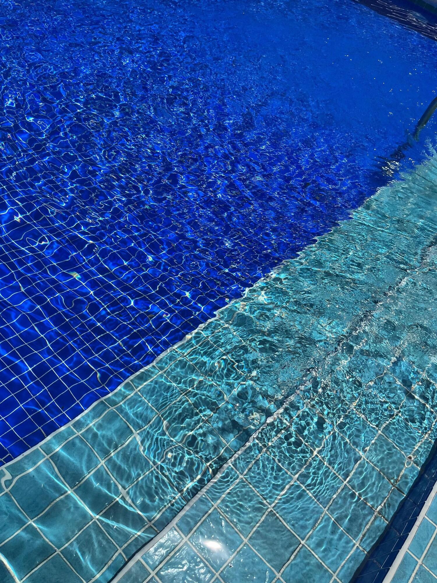Vista Piscina hotel mar azul