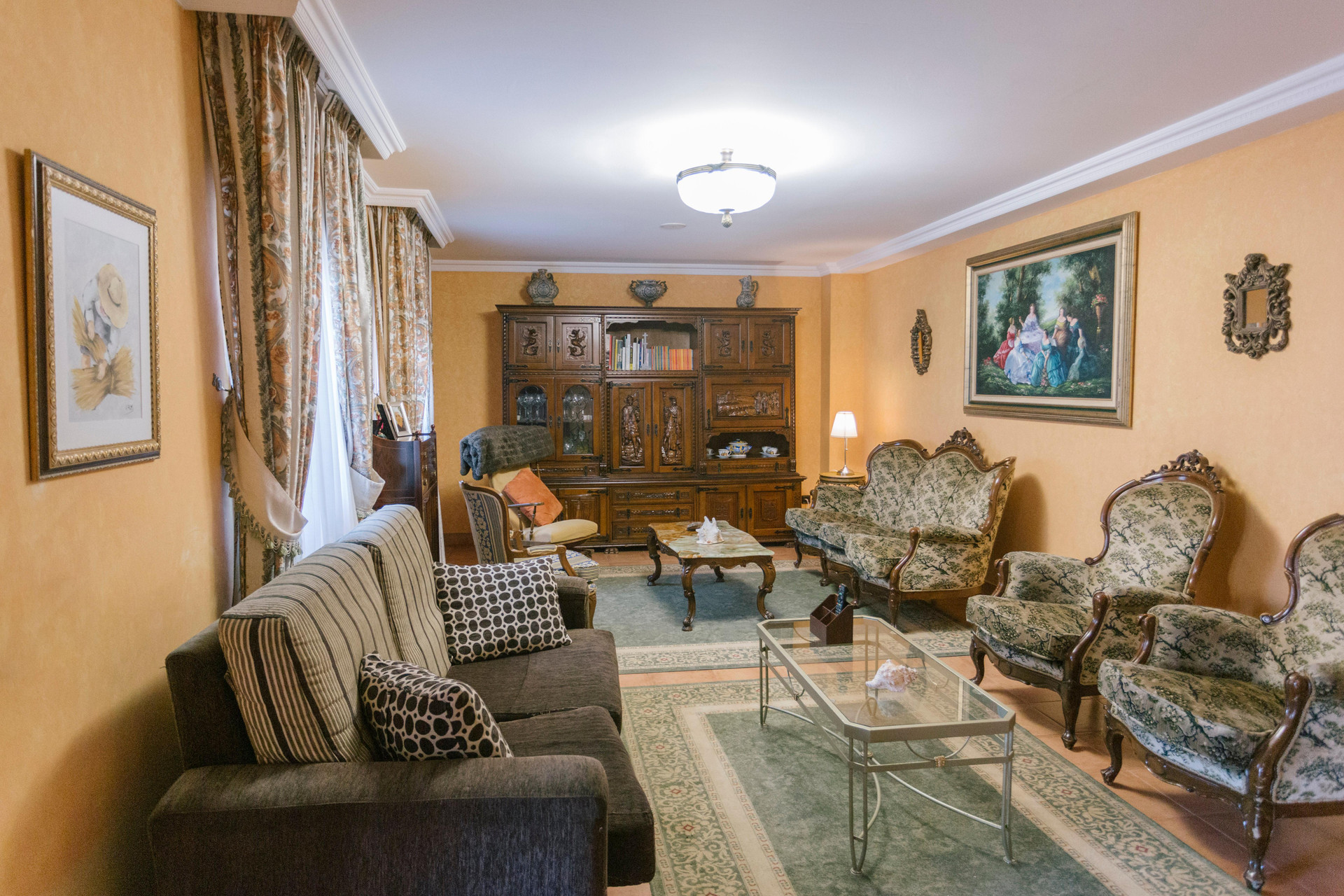 Vista Lobby Hotel O Castro