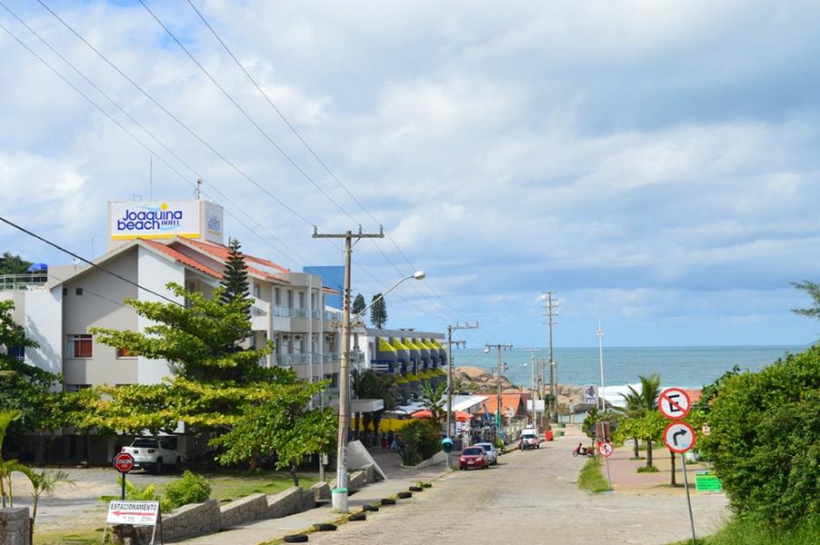 Vista Exterior Joaquina Beach Hotel