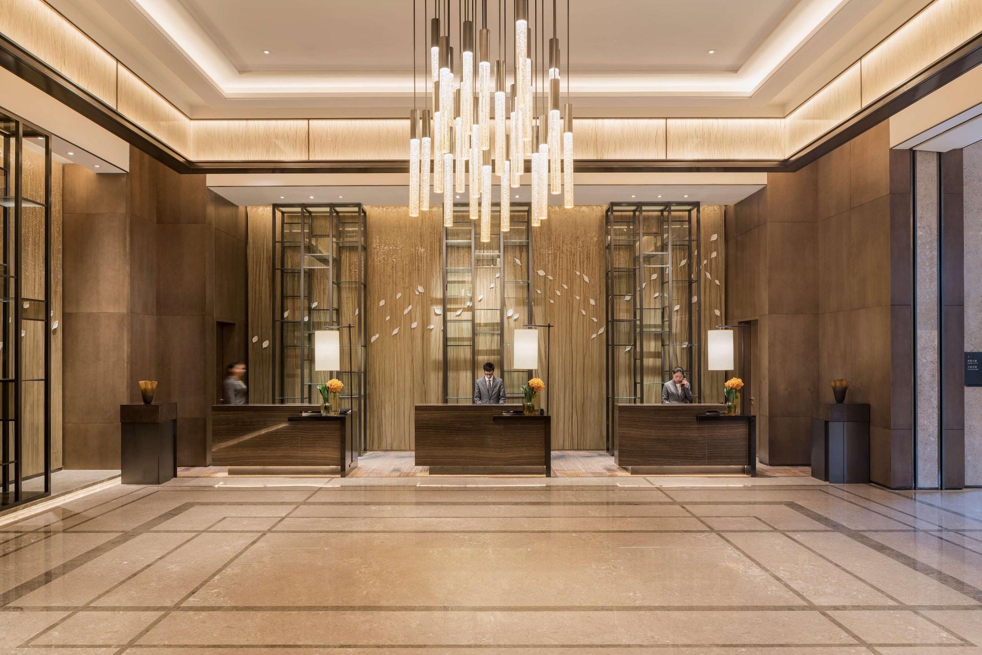 Vista Lobby Hyatt Regency Fuzhou Cangshan