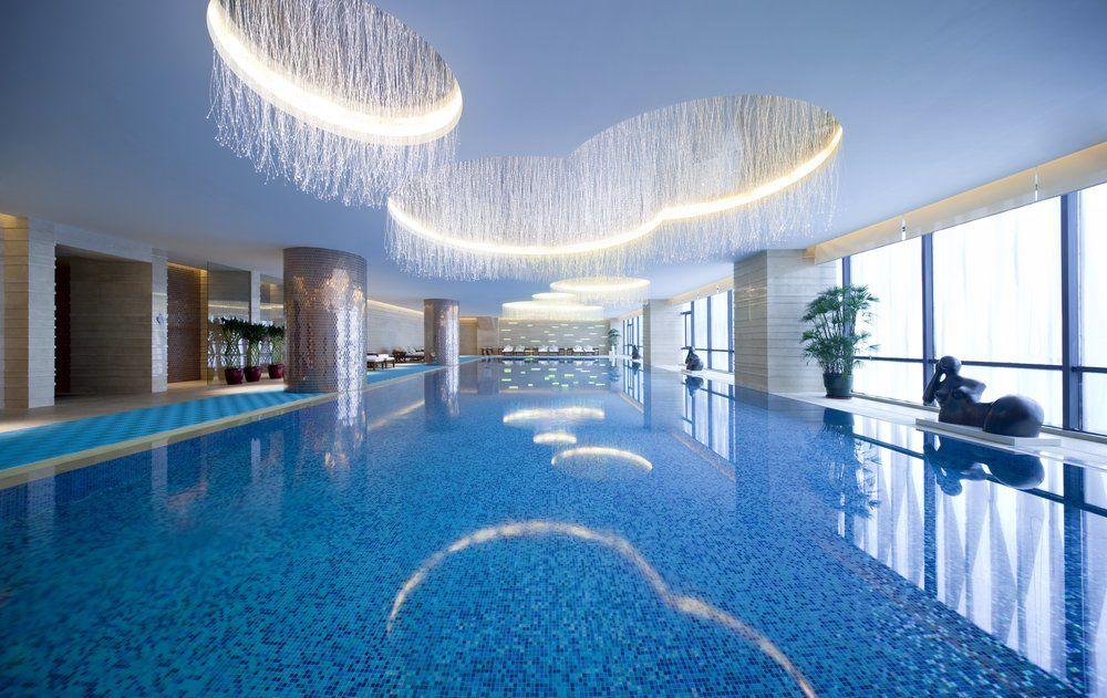 Vista Piscina Sheraton Changzhou Xinbei Hotel
