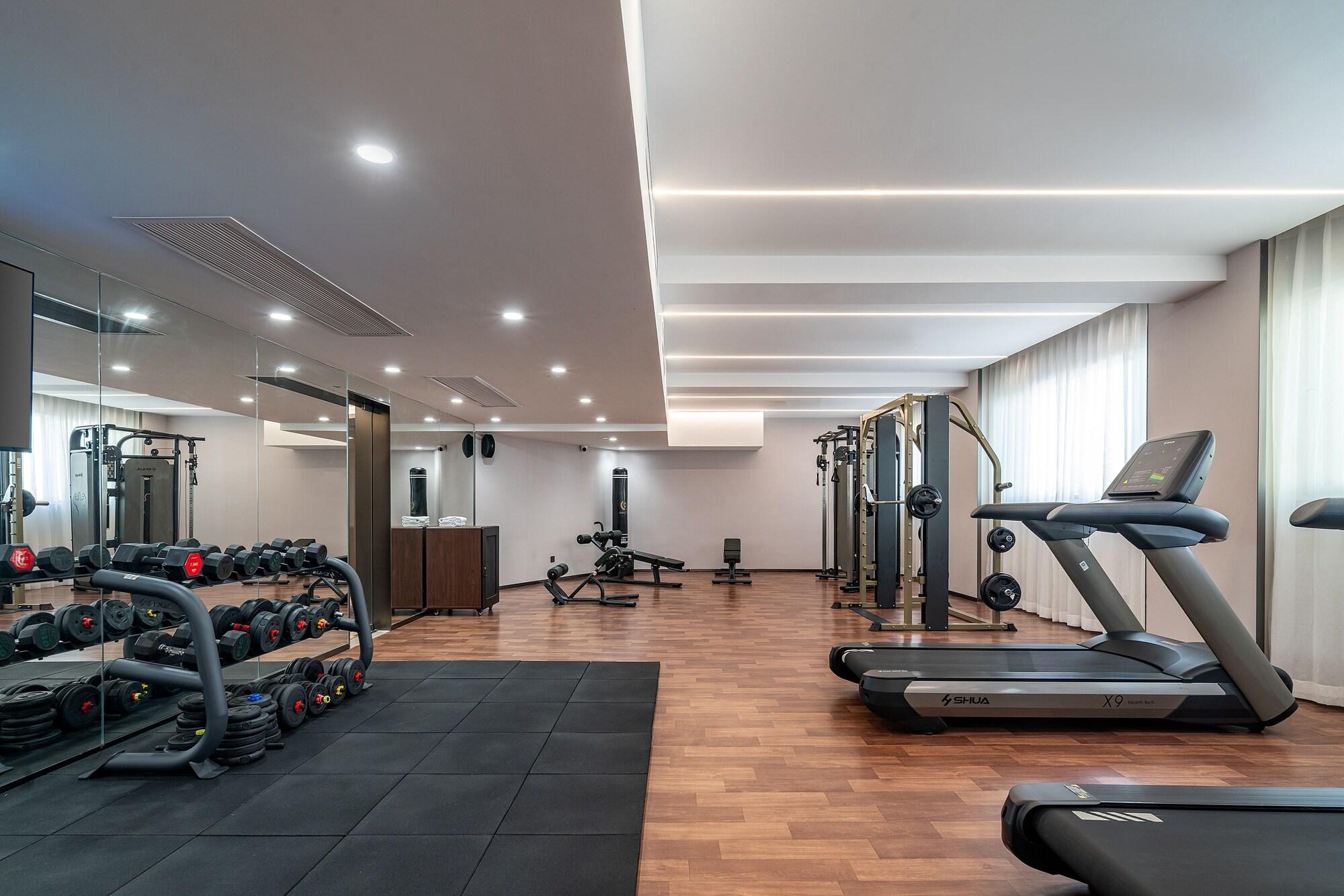 Gimnasio Holiday Inn Express Xiamen Lushan by IHG