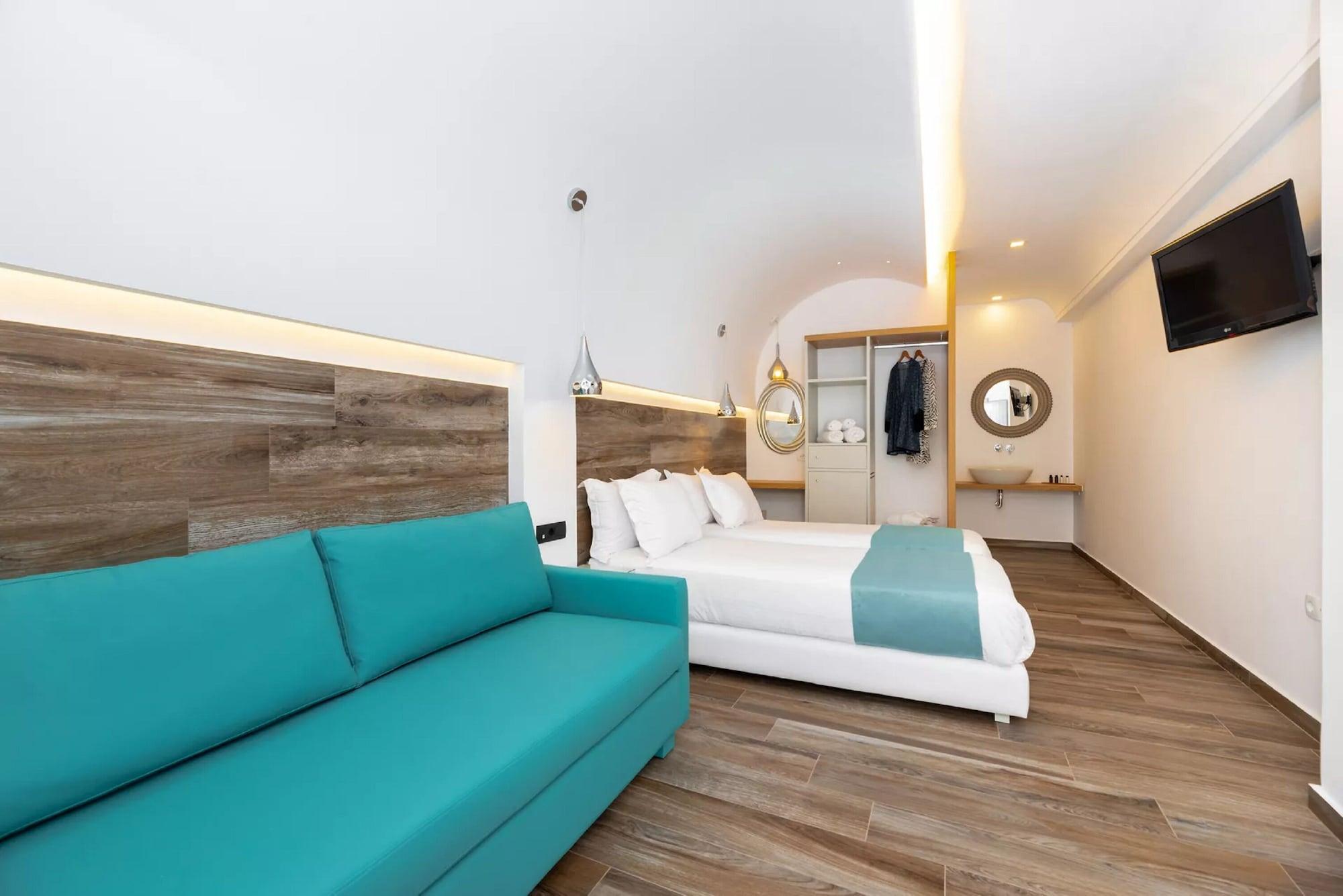 Habitación Deluxe Suites Santorini