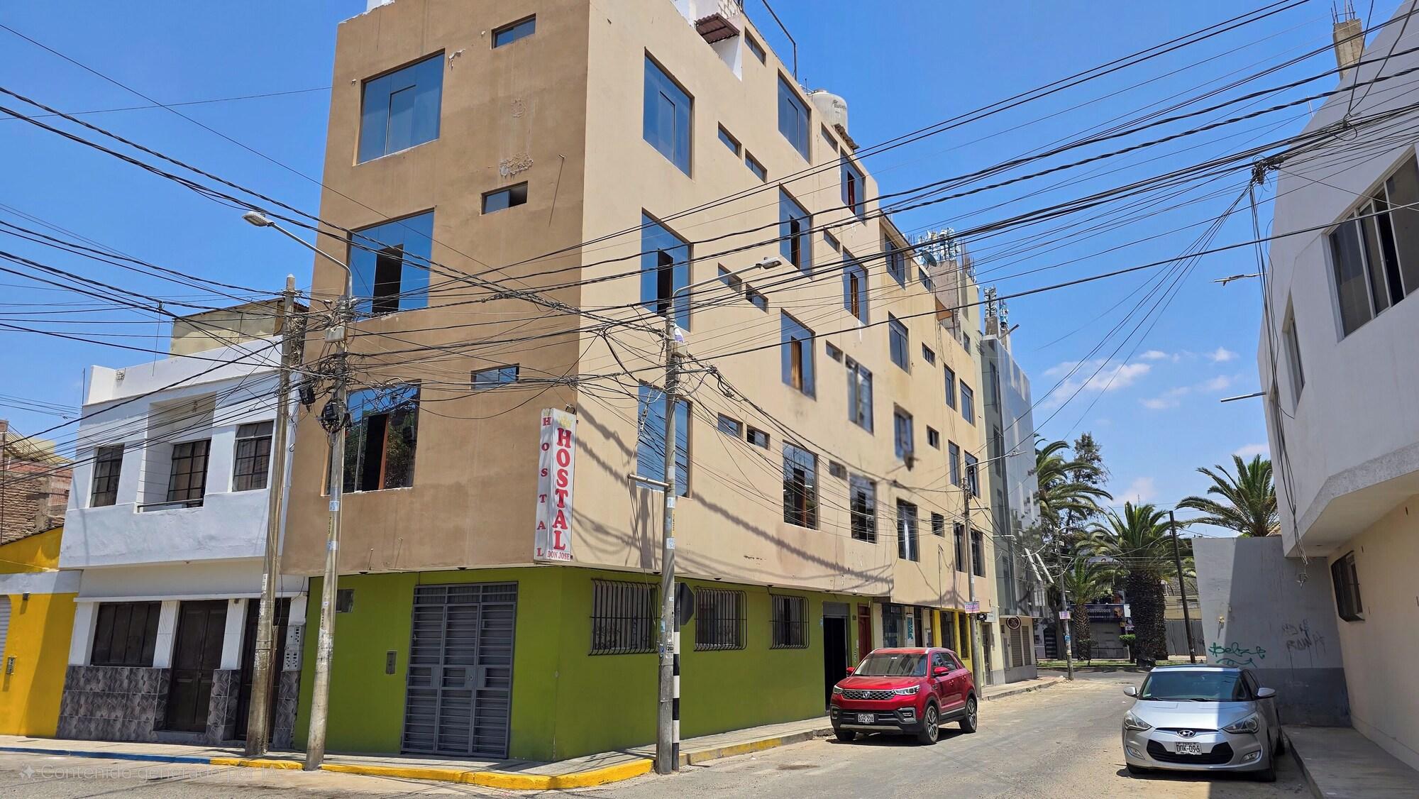 Comodidades del Alojamiento Huara Hostal