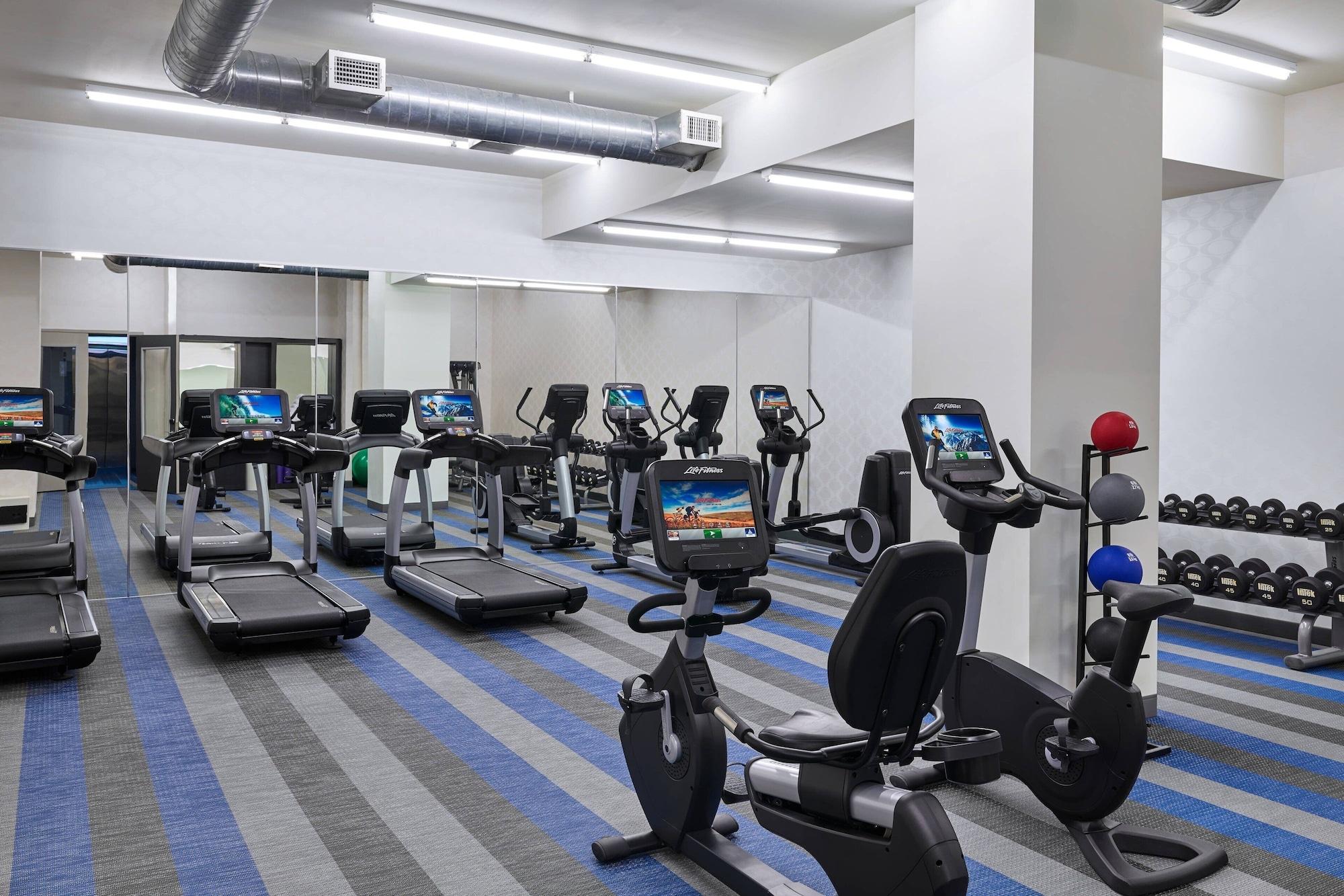 Gimnasio Aloft Houston Downtown