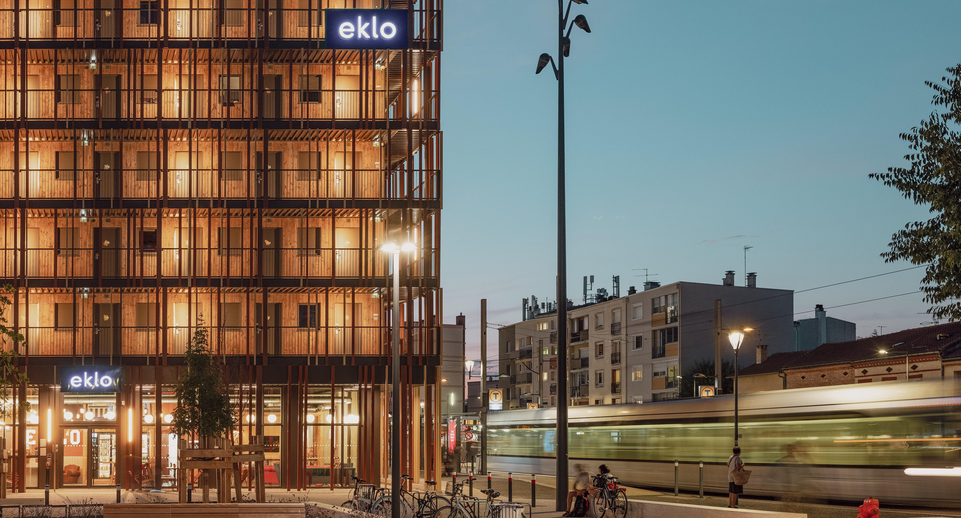 Vista Exterior Eklo Toulouse Cartoucherie