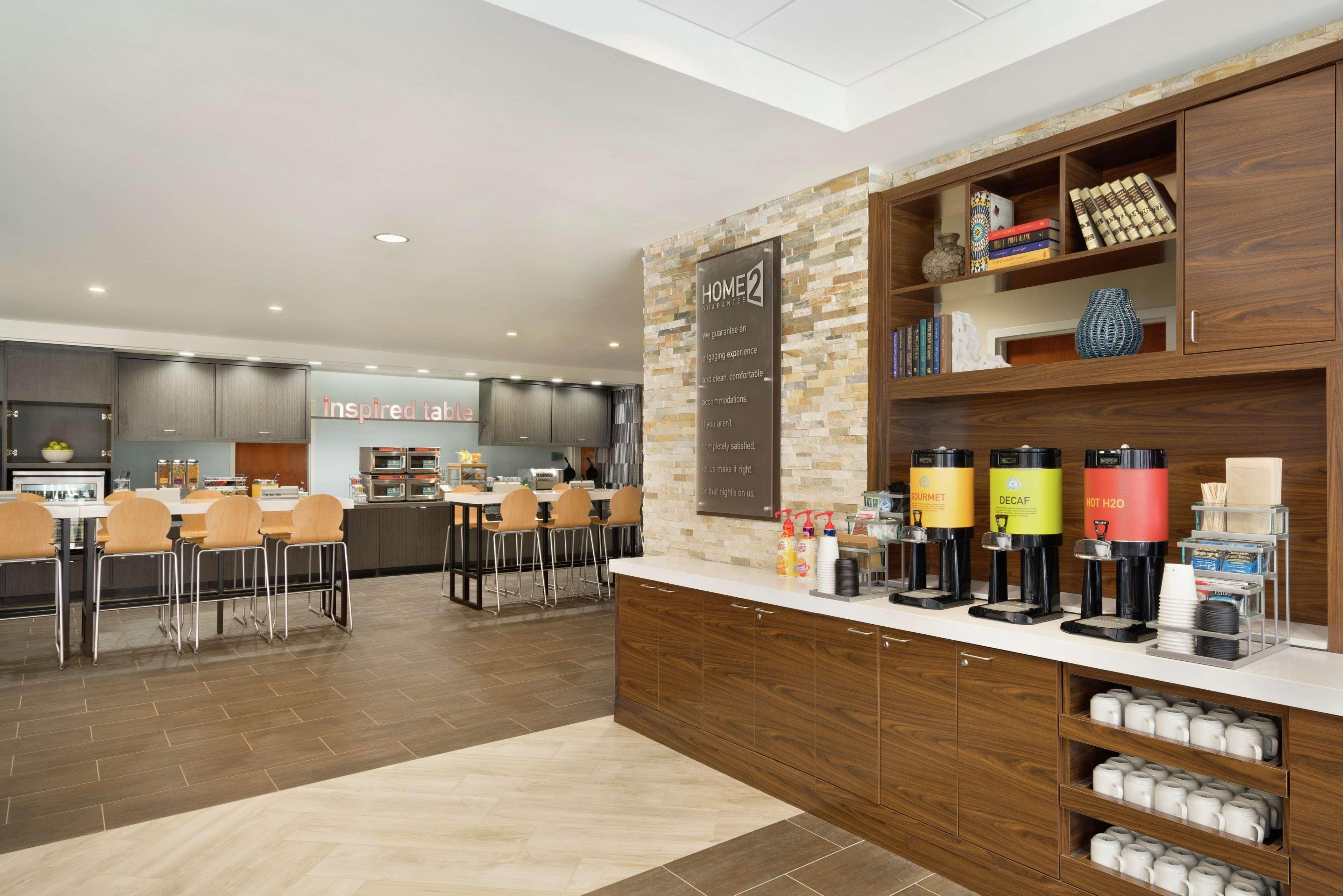 Restaurant Home2 Suites by Hilton Leavenworth Downtown