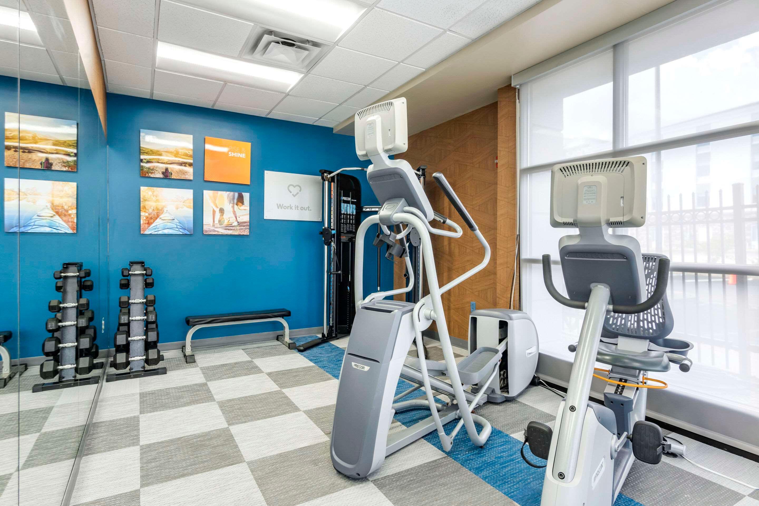 Instalaciones Recreativas Comfort Suites Ocean City West