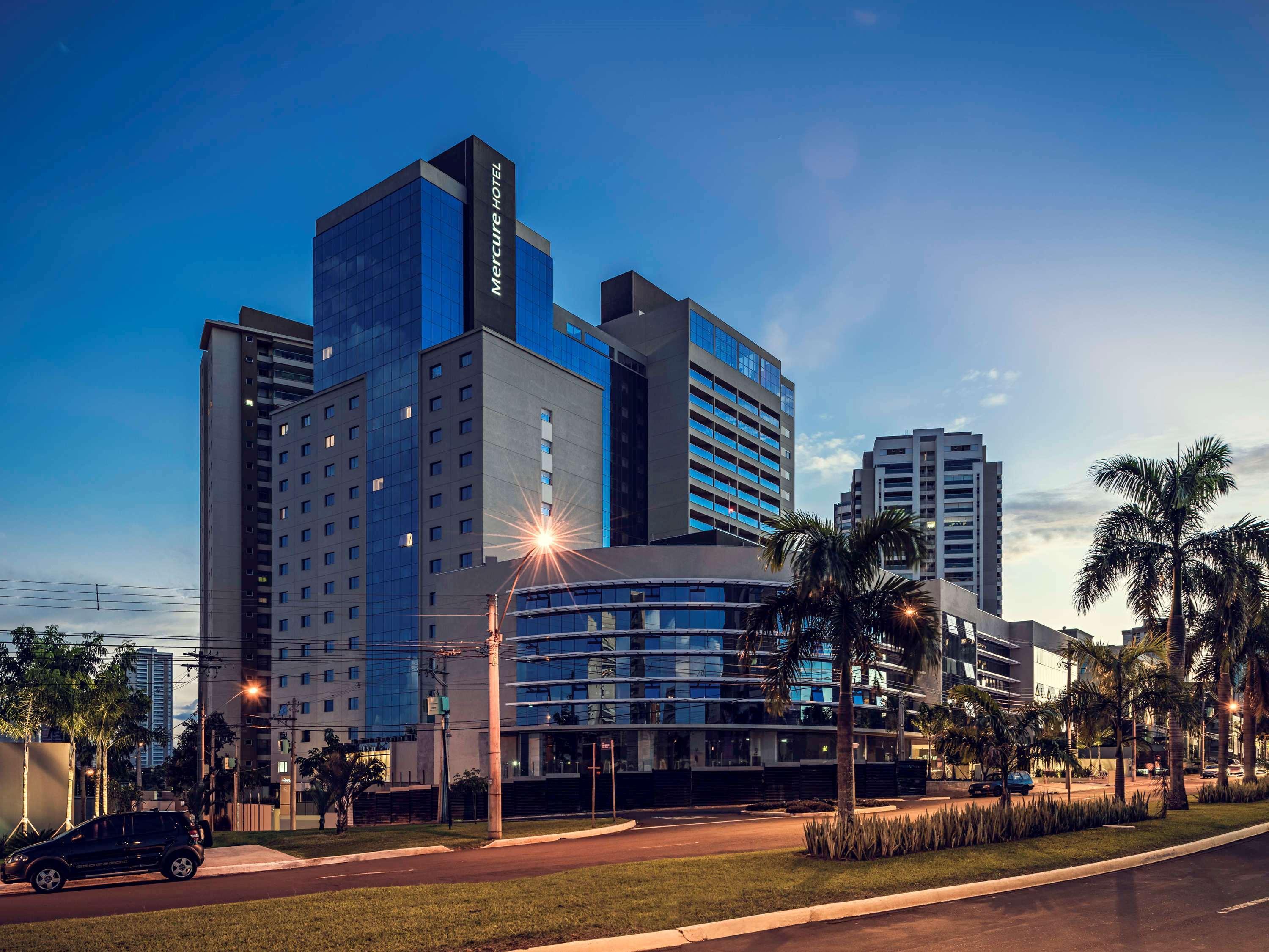 Vista Exterior Mercure Ribeirao Preto
