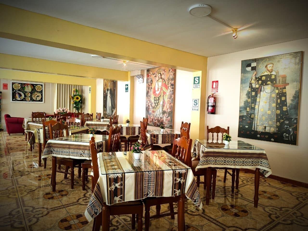 Restaurant HOSTAL SANTA ROSA CUSCO