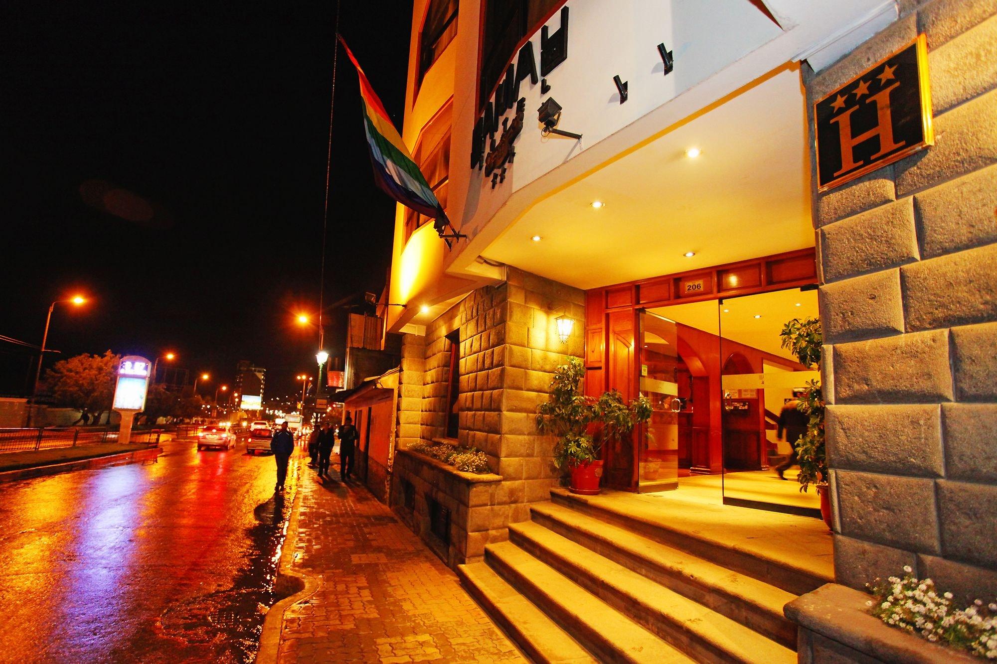 Vista Exterior Samay