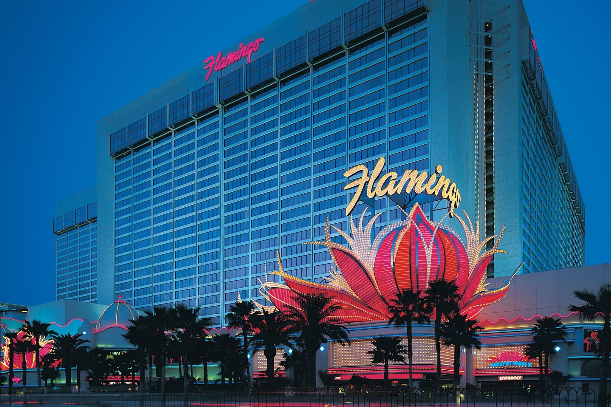 Vista Exterior Flamingo Las Vegas Hotel & Casino