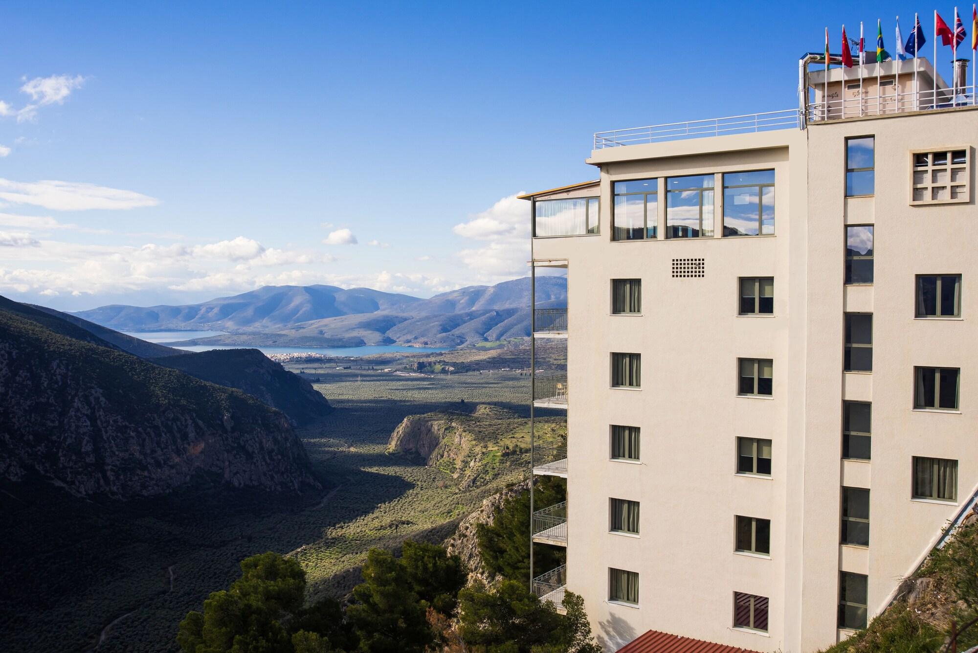 Vista Exterior V Hotel Delphi