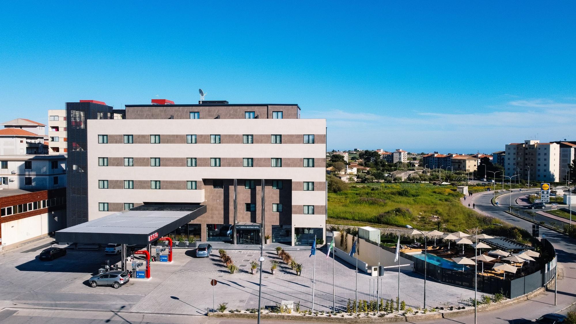 Vista Exterior Modica Boutique Hotel