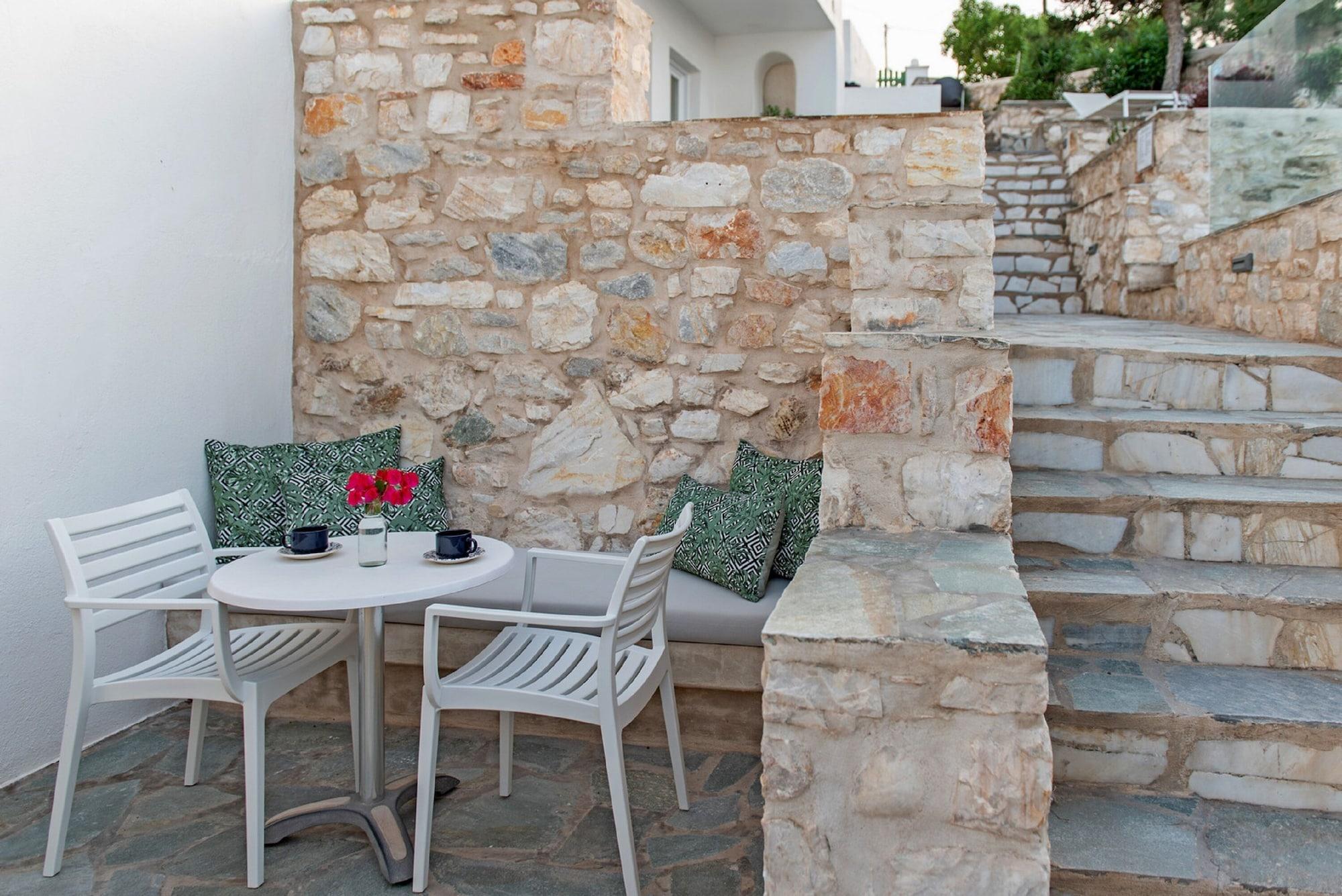 Vista Exterior Adonis Hotel & Apartments