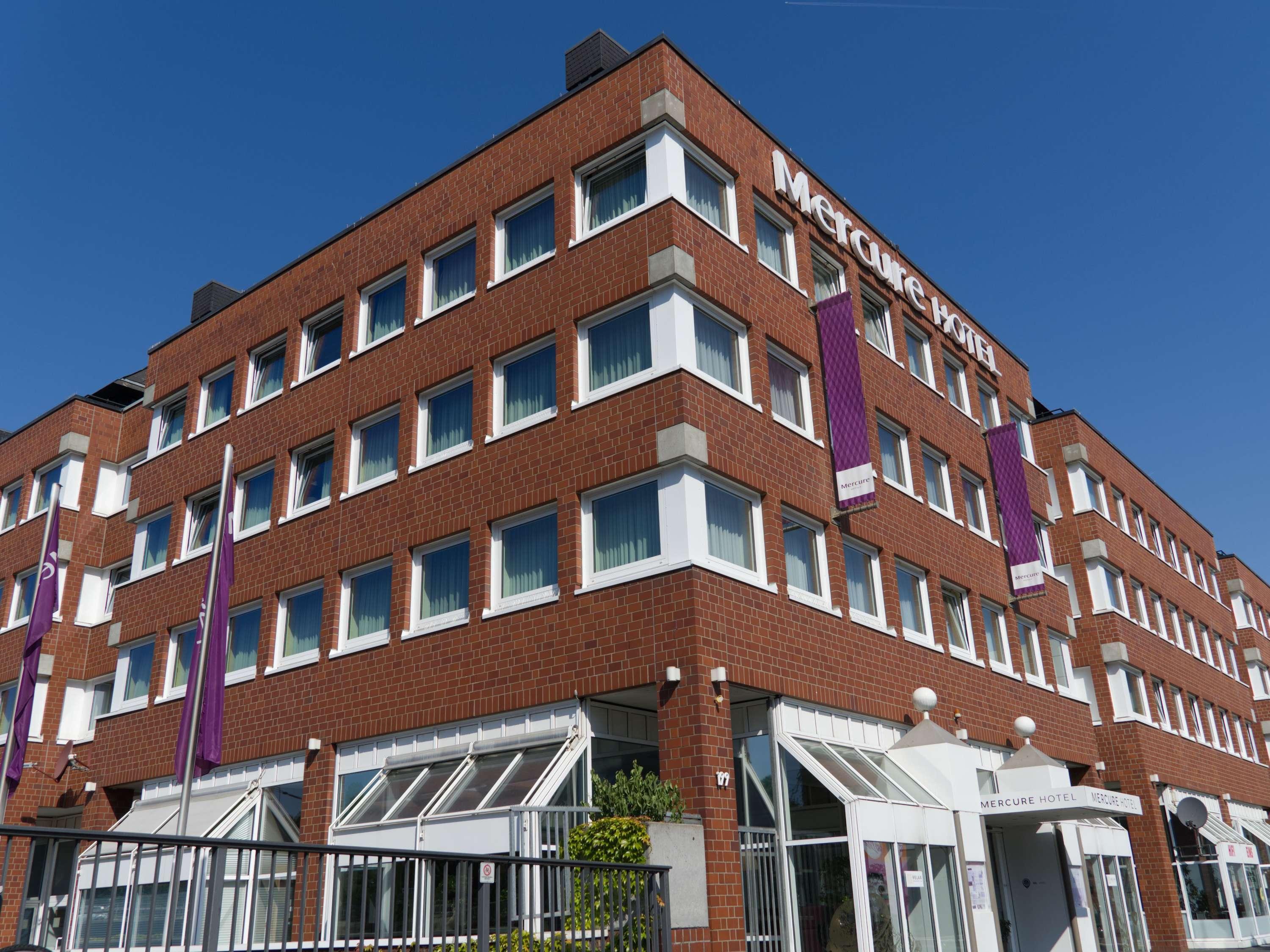 Vista Exterior Mercure Hotel Severinshof Köln City
