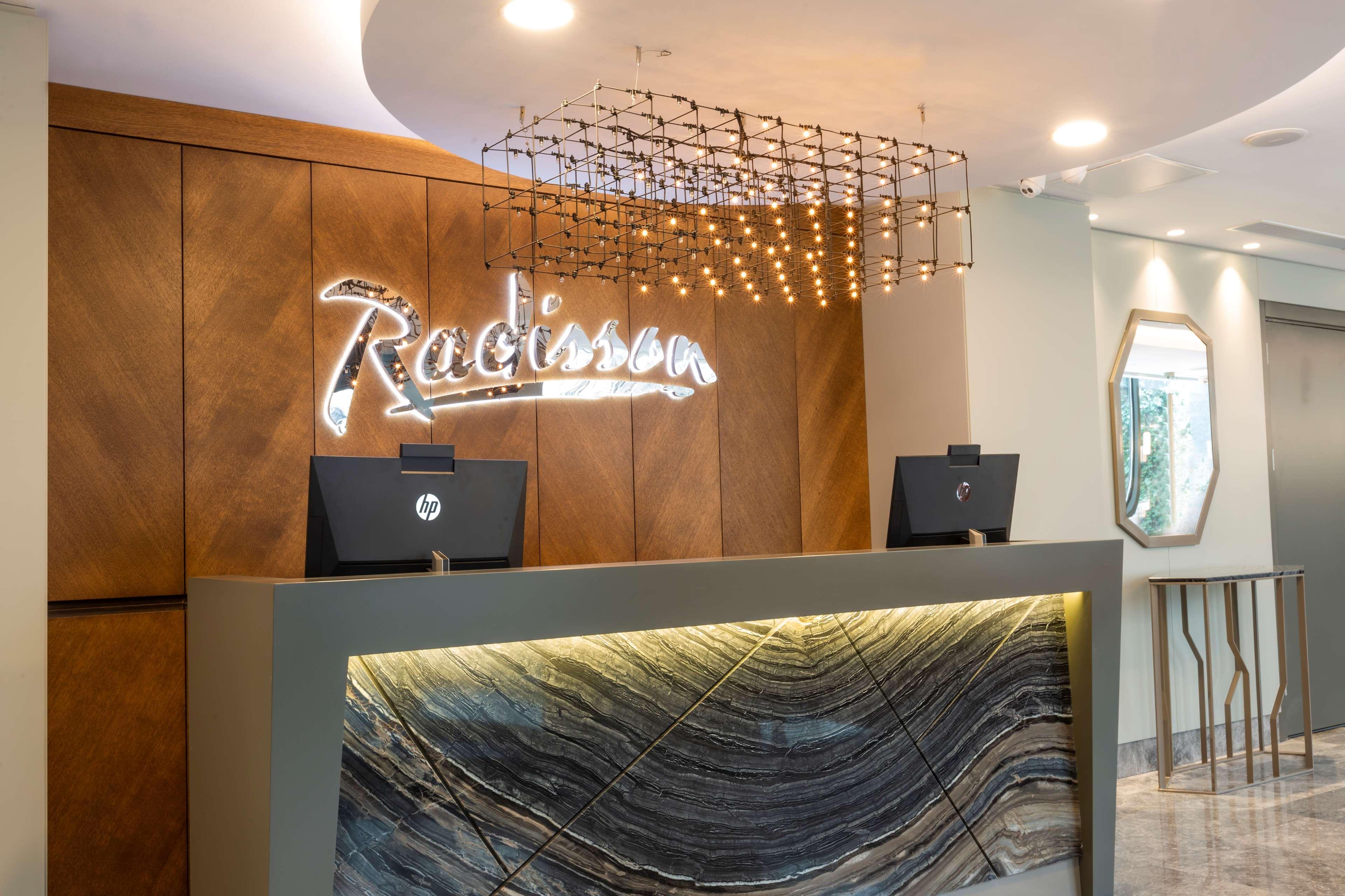 Vista Lobby Radisson Hotel Istanbul Harbiye