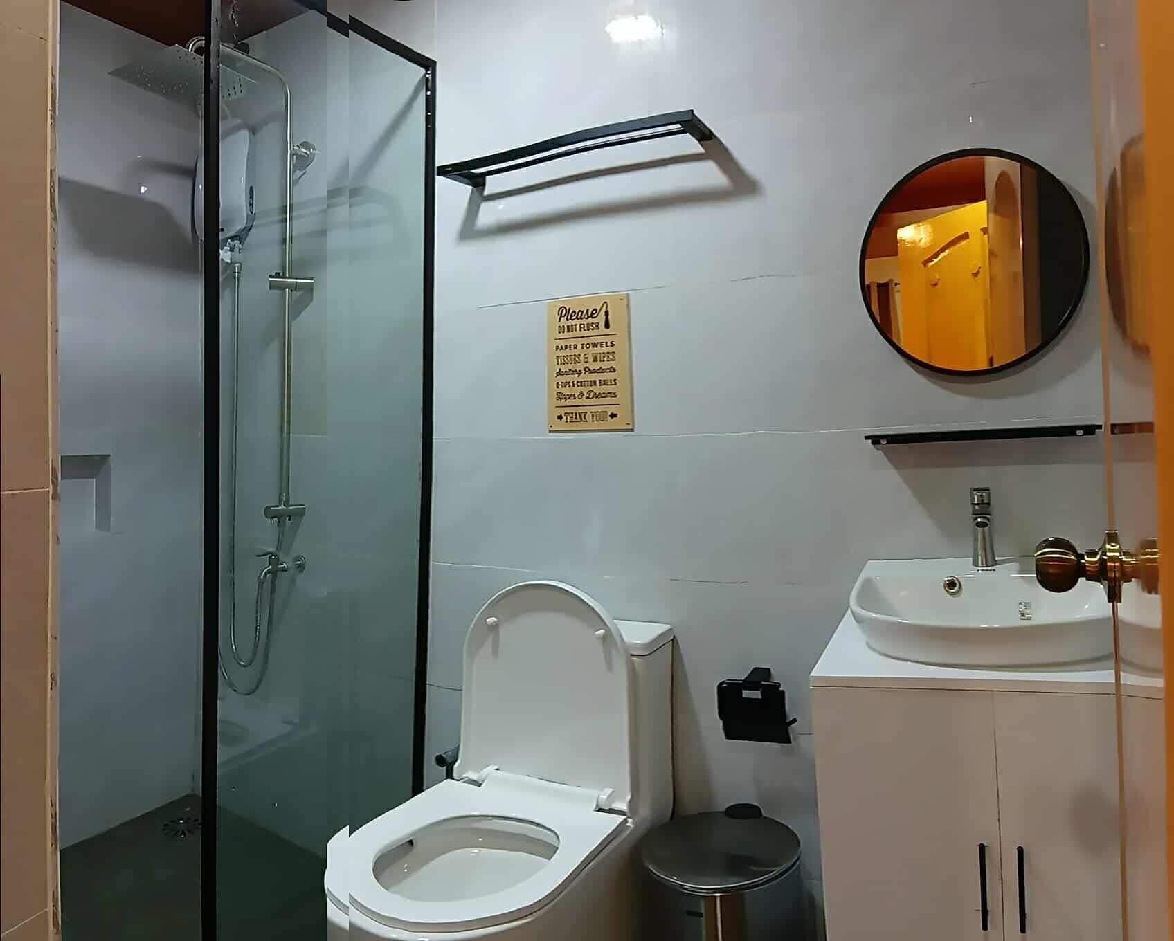 Equipamiento de Habitación Constrell Pension House