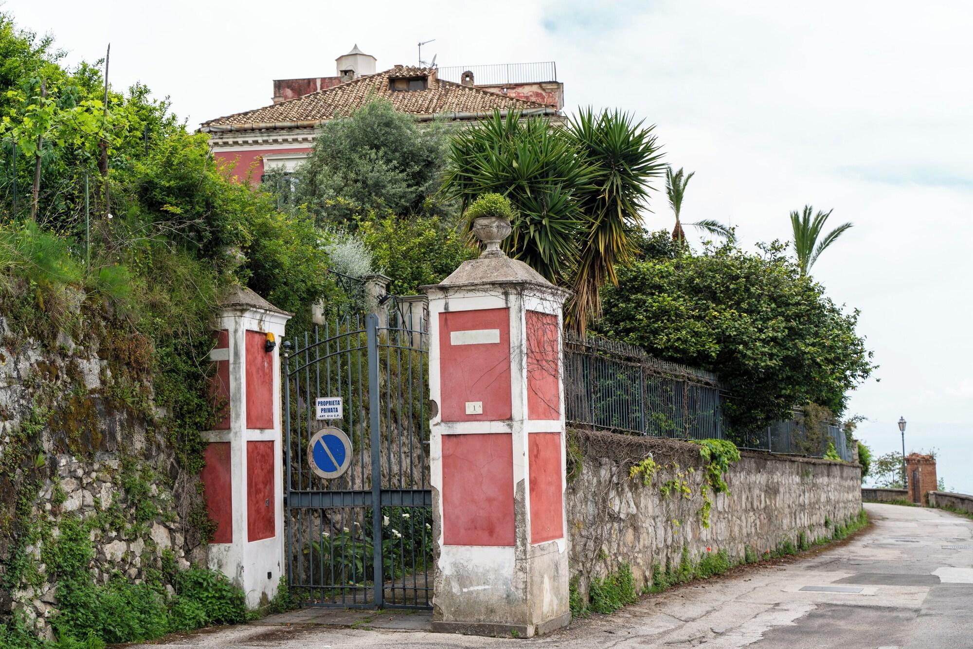 Vista Exterior Relais al Castello