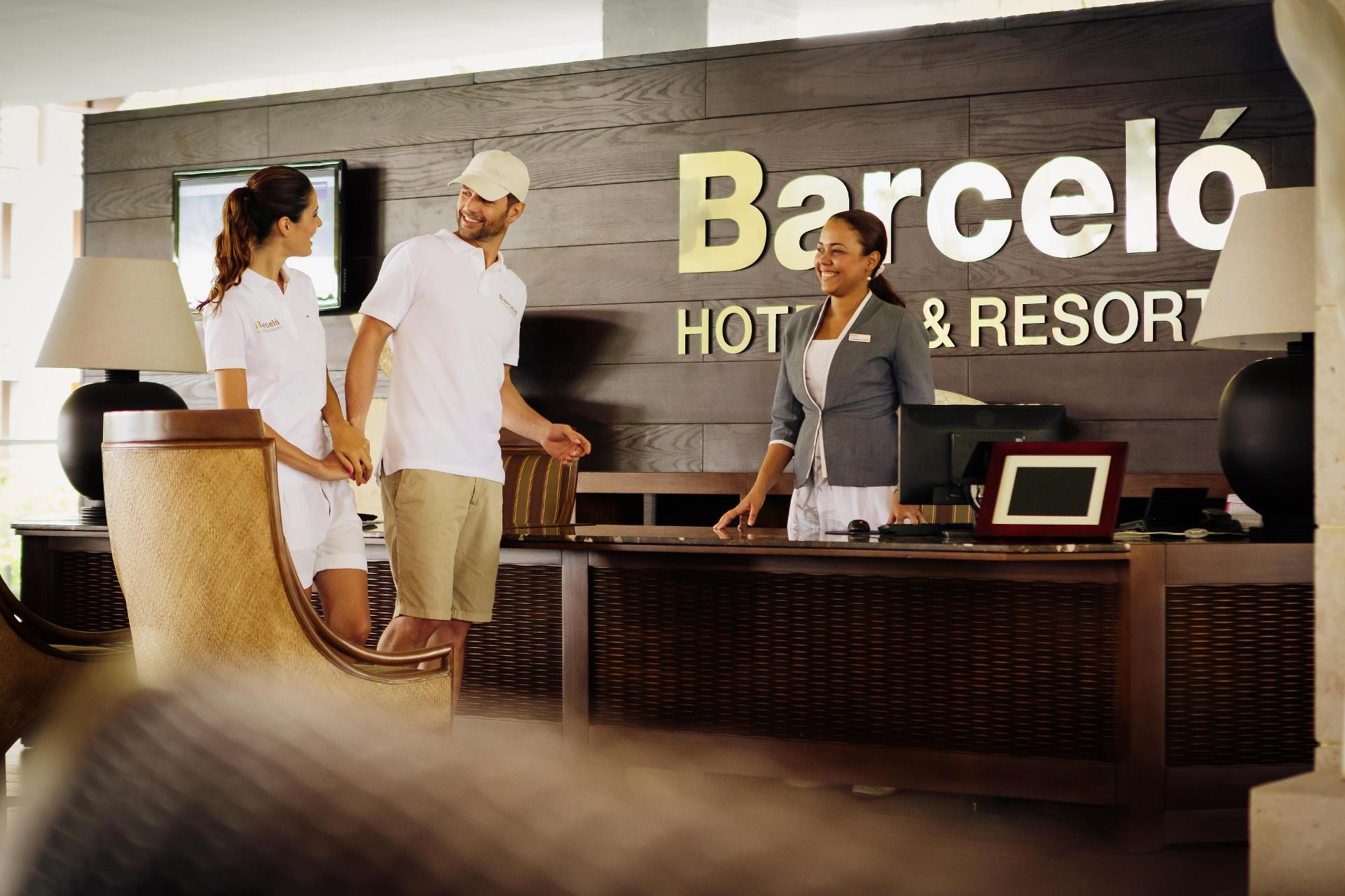 Vista Lobby Family Club at Barceló Bávaro Palace Deluxe