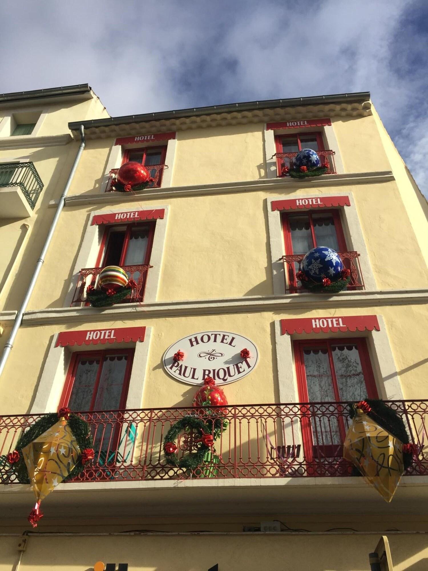 Vista Exterior Hotel Paul Riquet