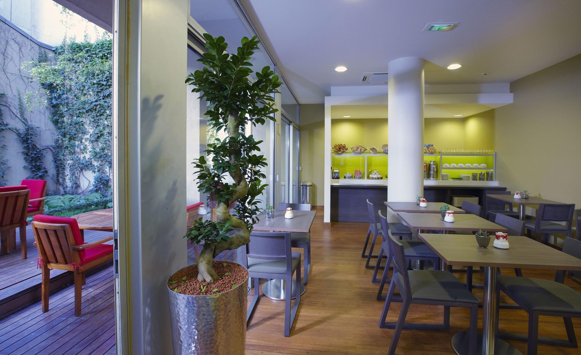 Restaurant Citadines Montparnasse Paris