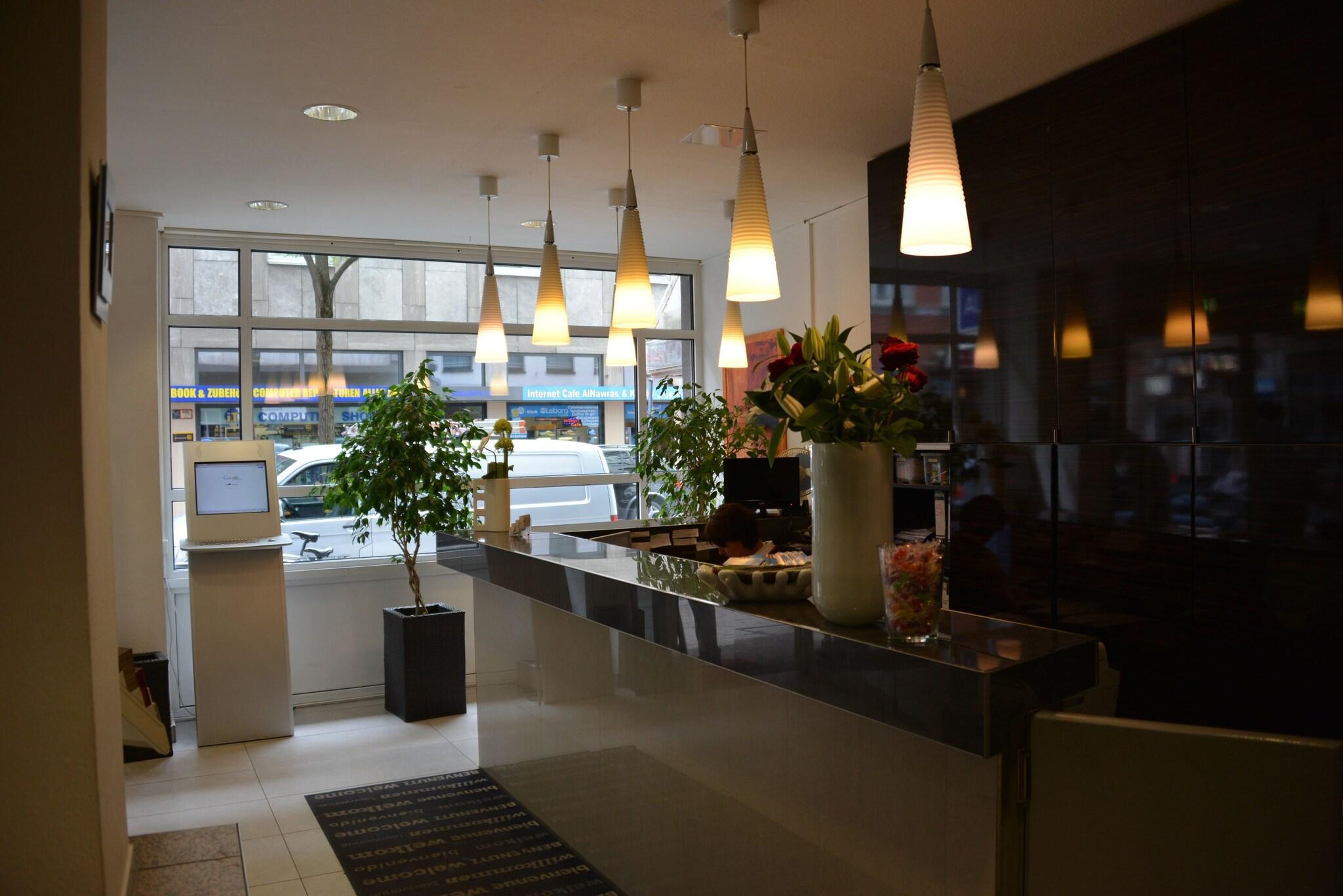 Vista Lobby Hotel Italia