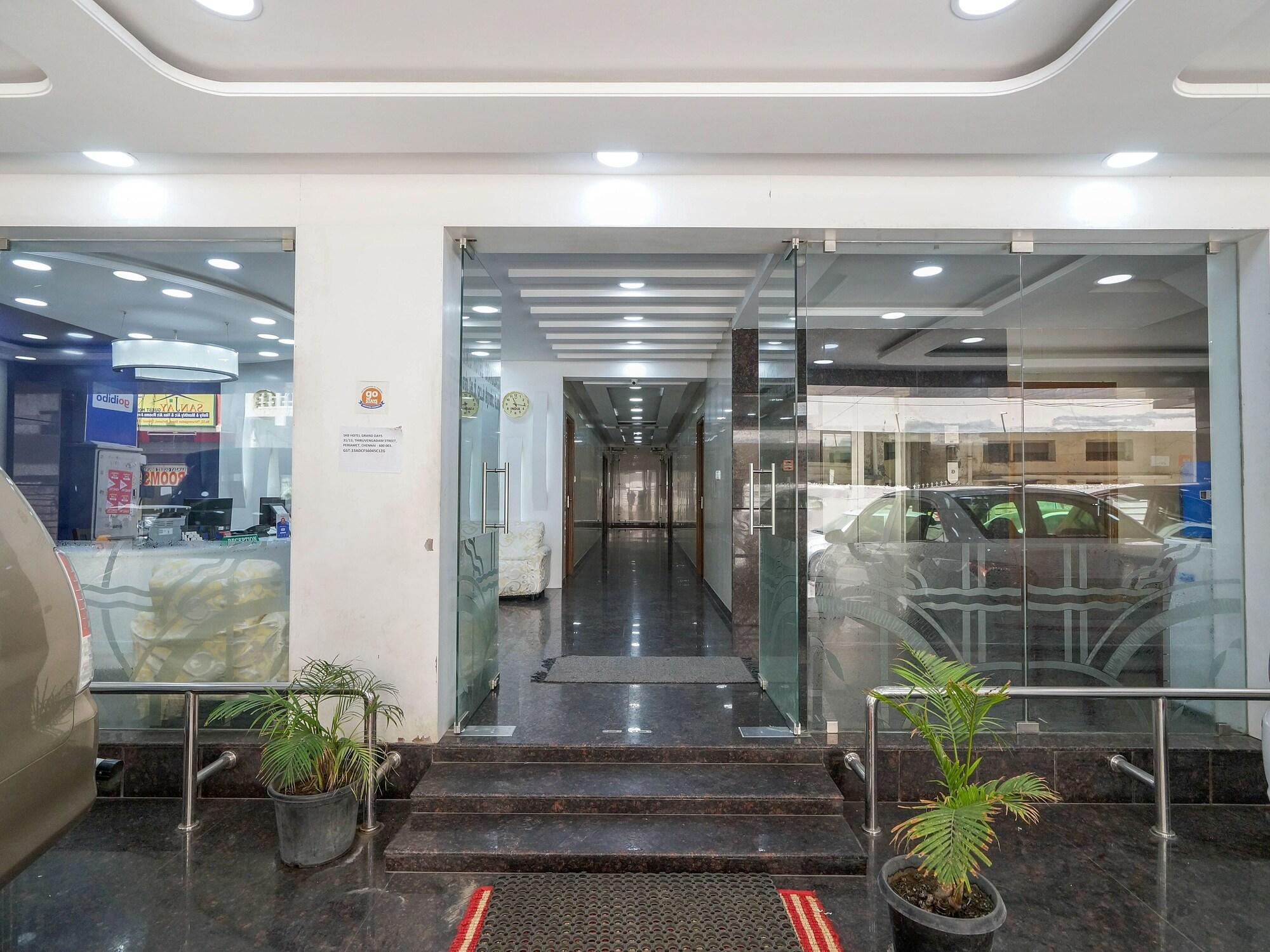 Vista Exterior SKB Hotel Grand Days