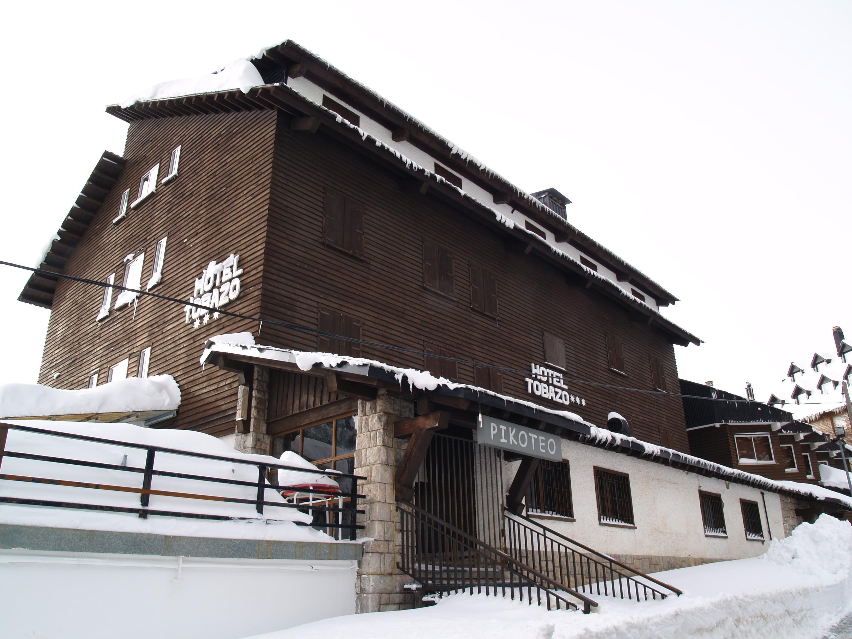 Vista Exterior Tobazo