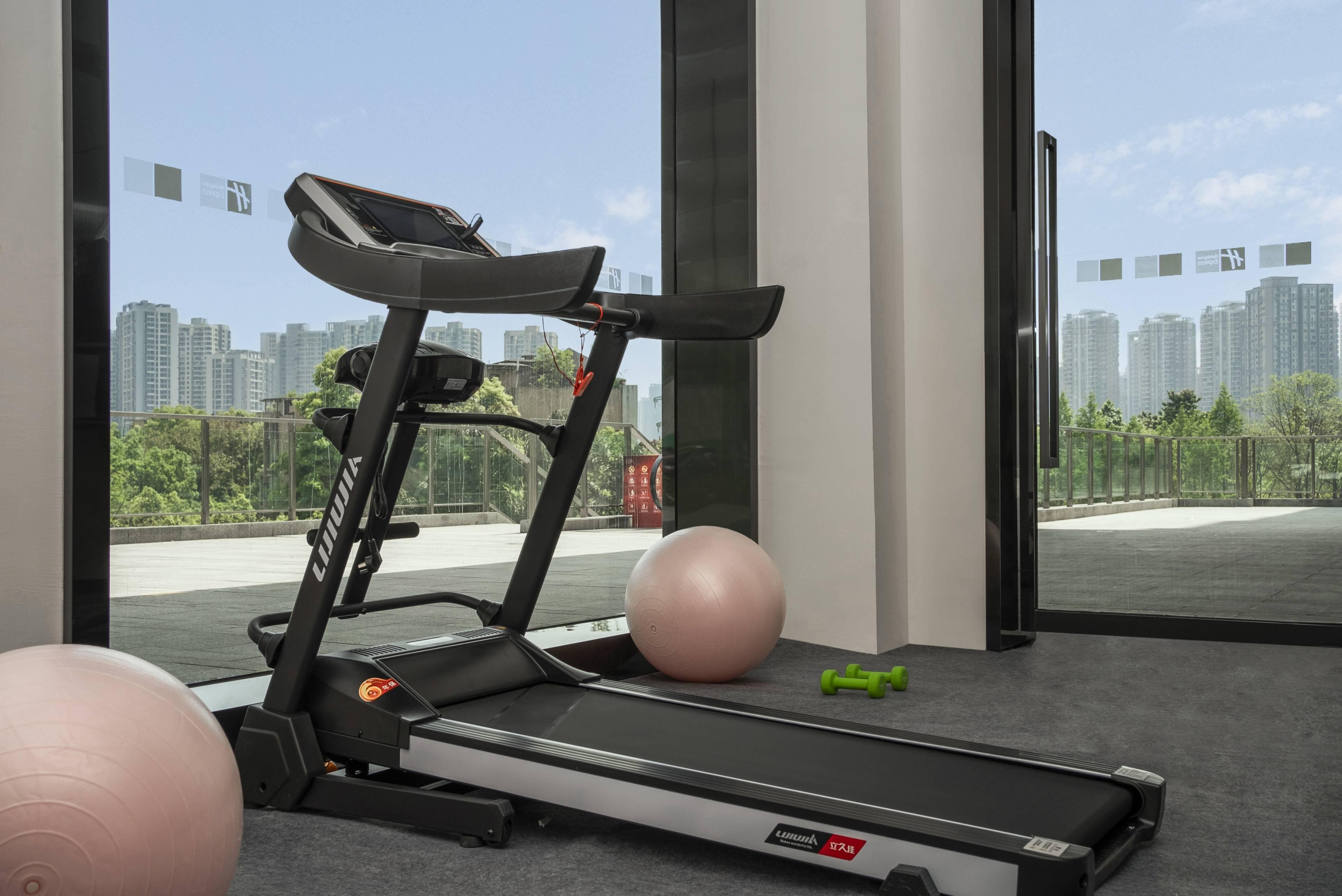 Instalaciones Recreativas Holiday Inn Express Chongqing Caiyun Lake by IHG