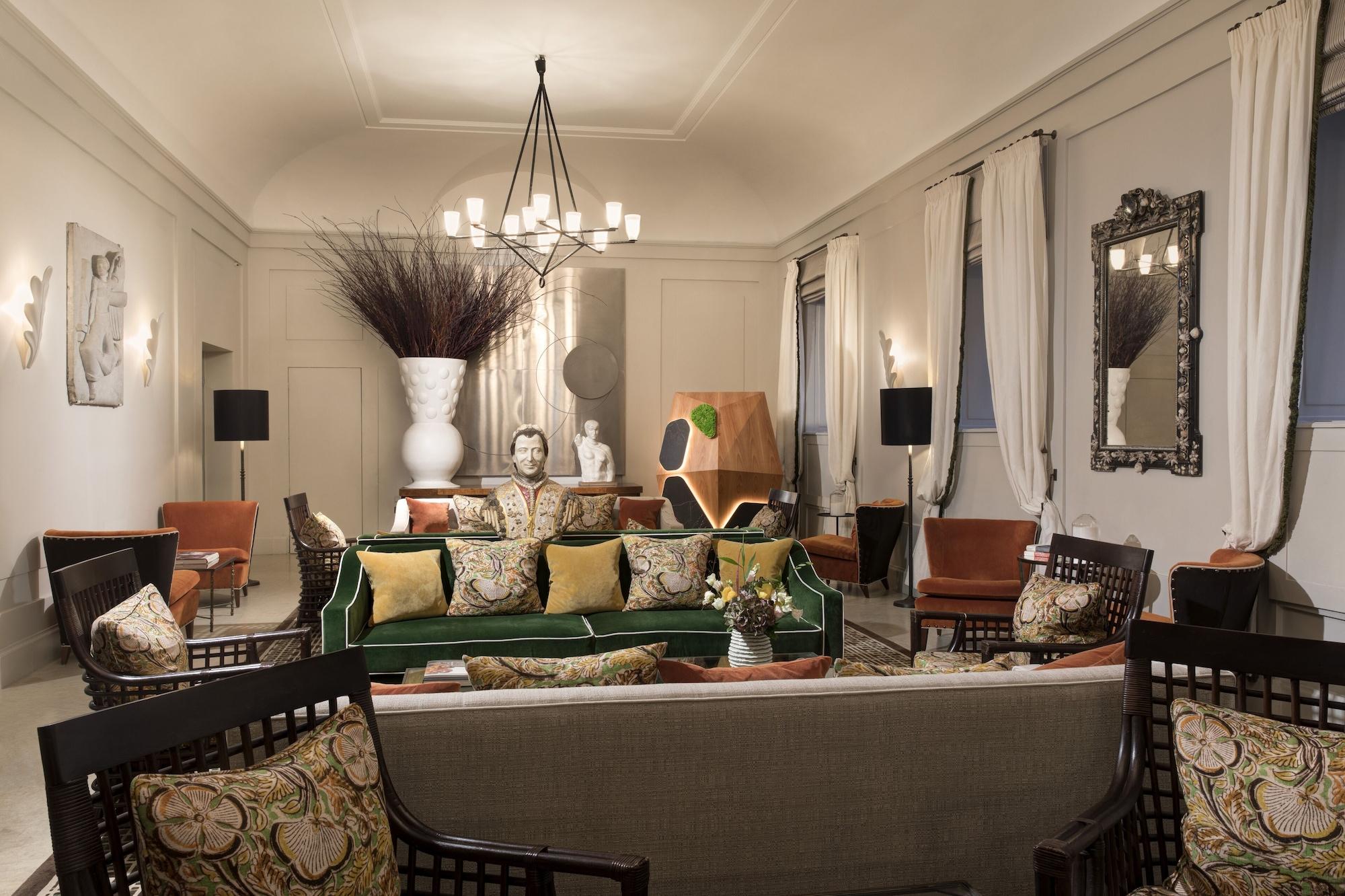 Vista Lobby Rocco Forte Hotel De Russie