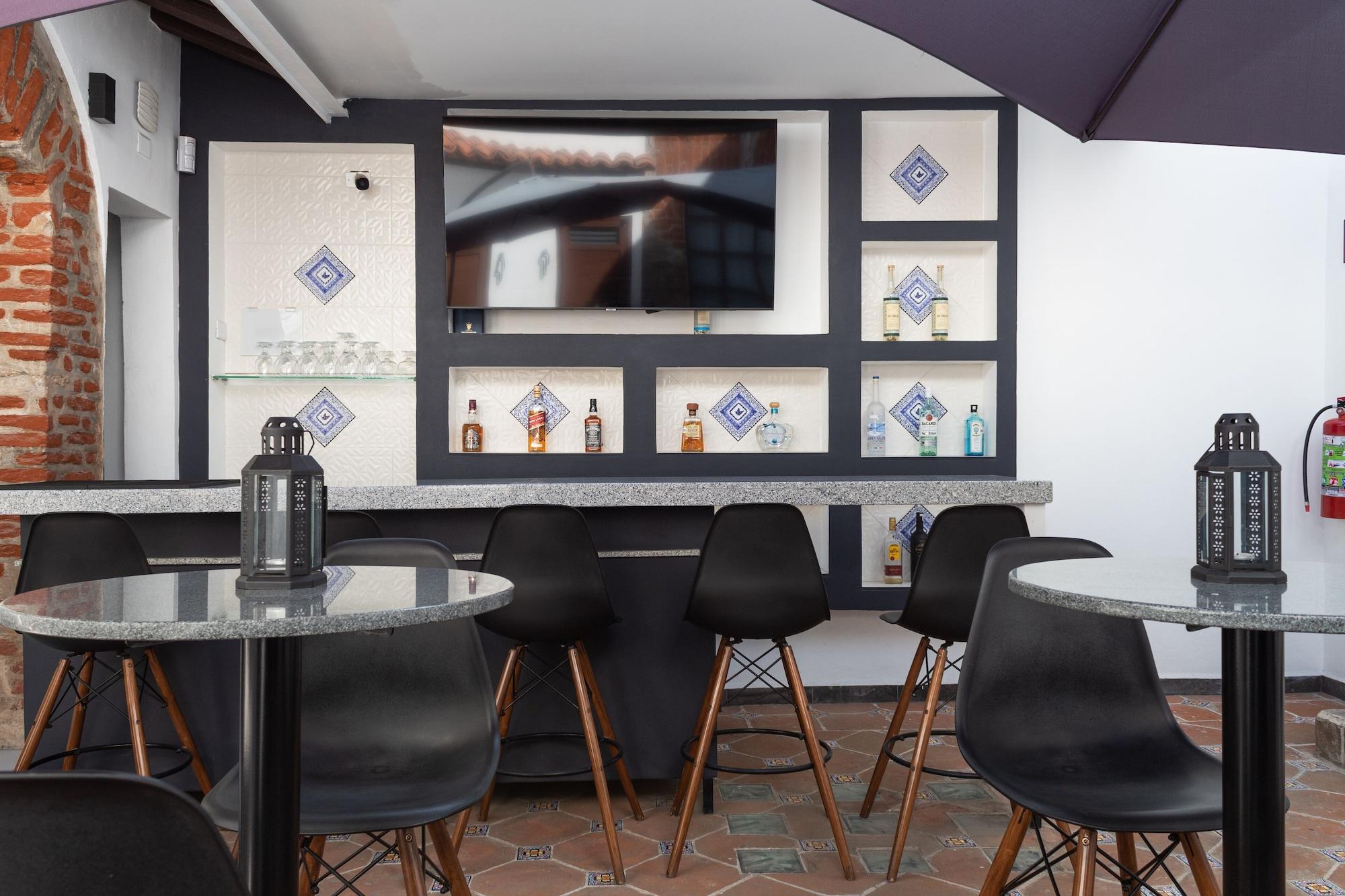 Bar/Salón Hotel Boutique Casona de Santa Clara