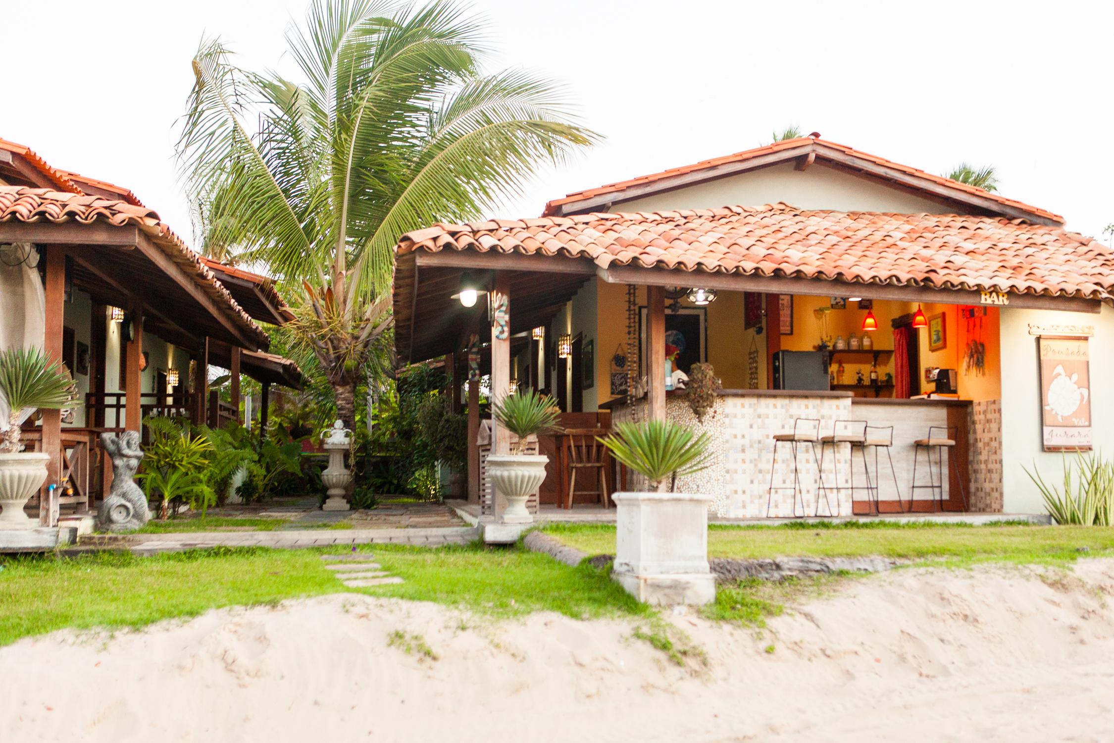 Vista Exterior Pousada Jurará