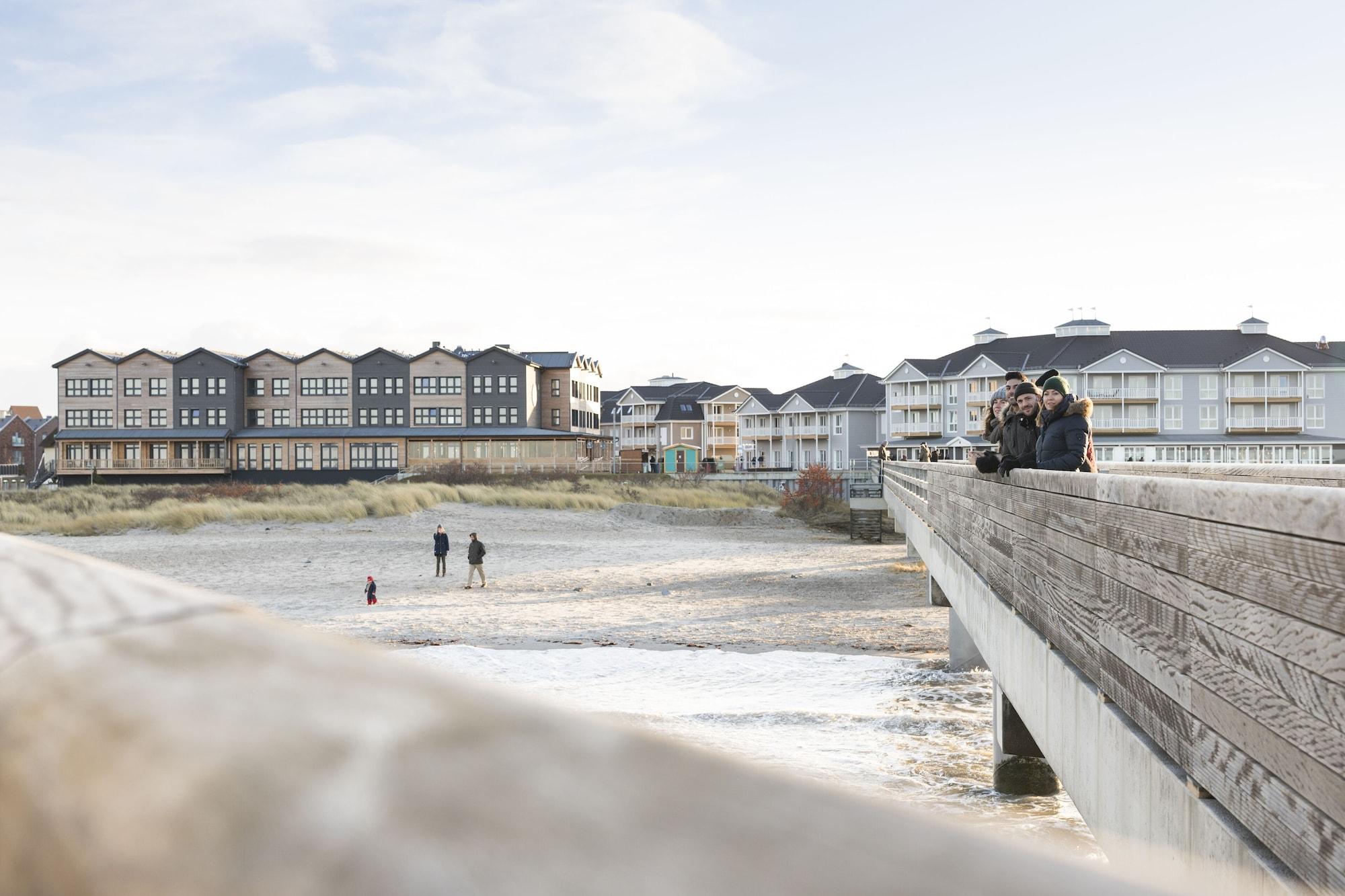 Vista Exterior Beach Apartments Heiligenhafen