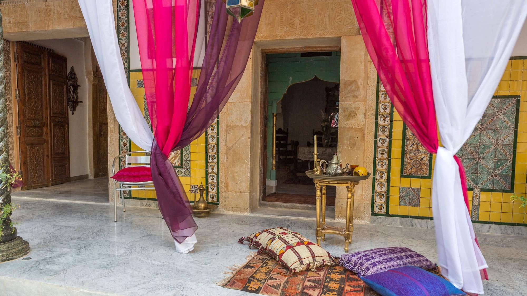 Vista Exterior Dar Souad