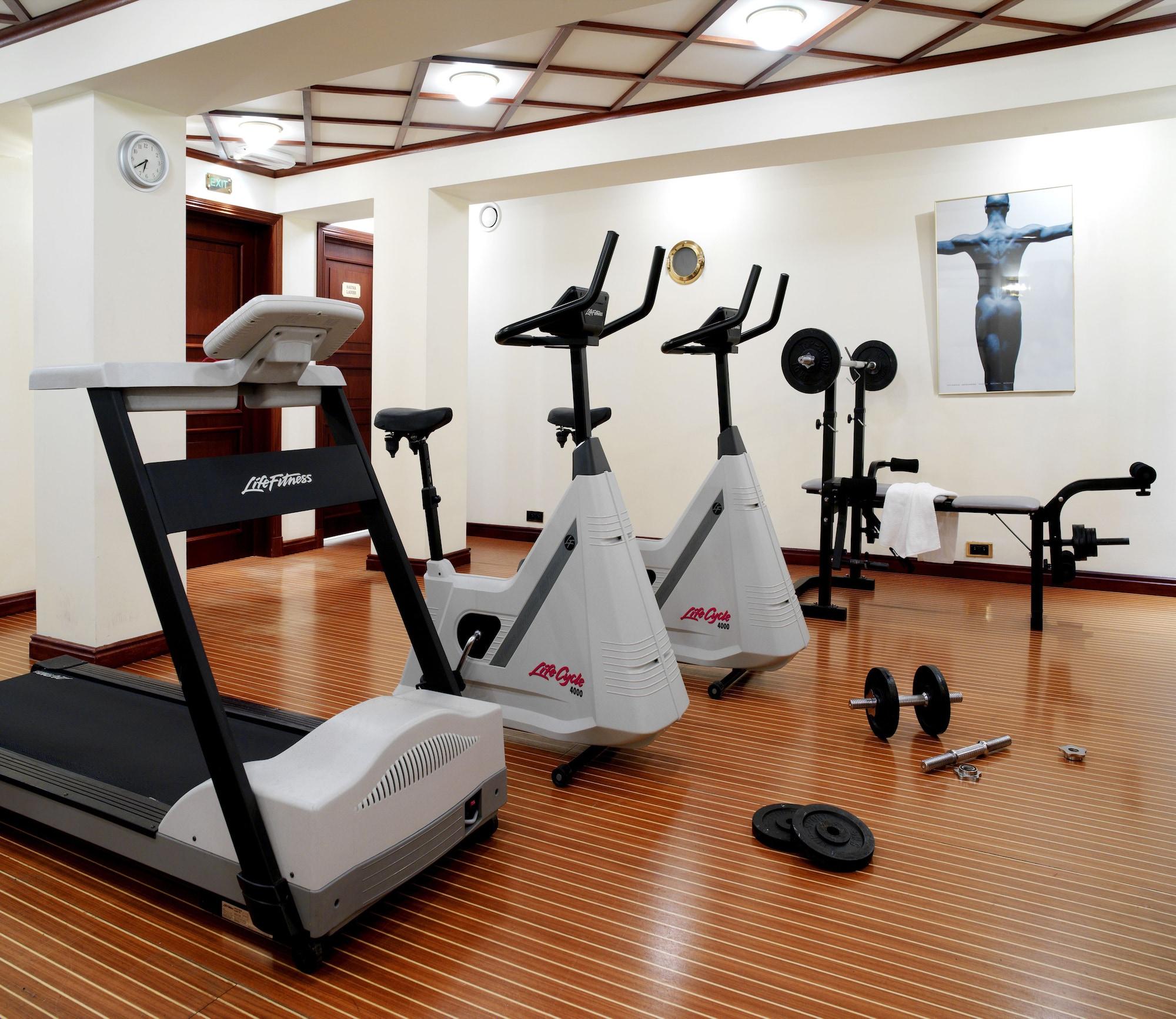 Gimnasio Eurostars Montgomery