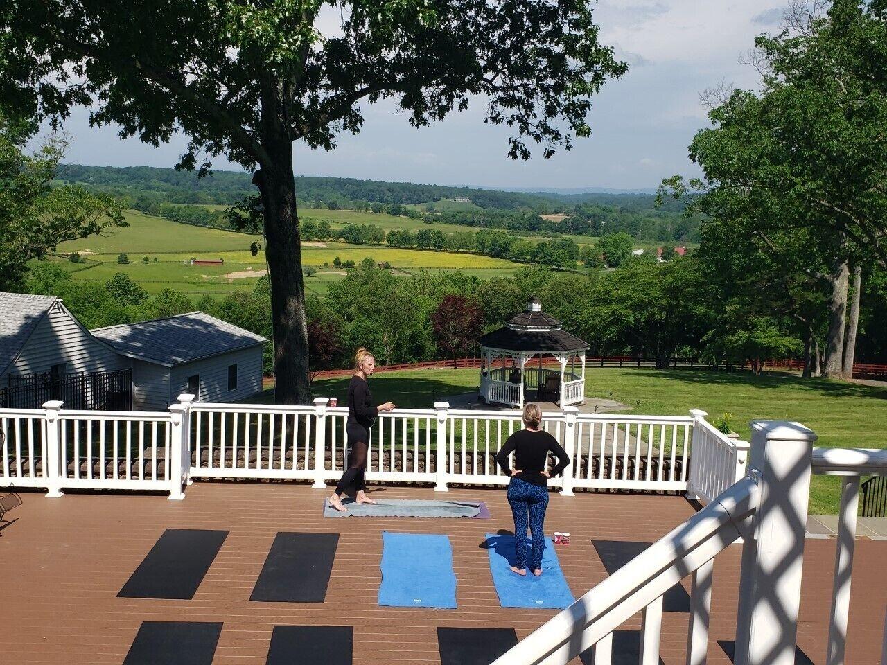 Gimnasio The Manor at Courtland Farm