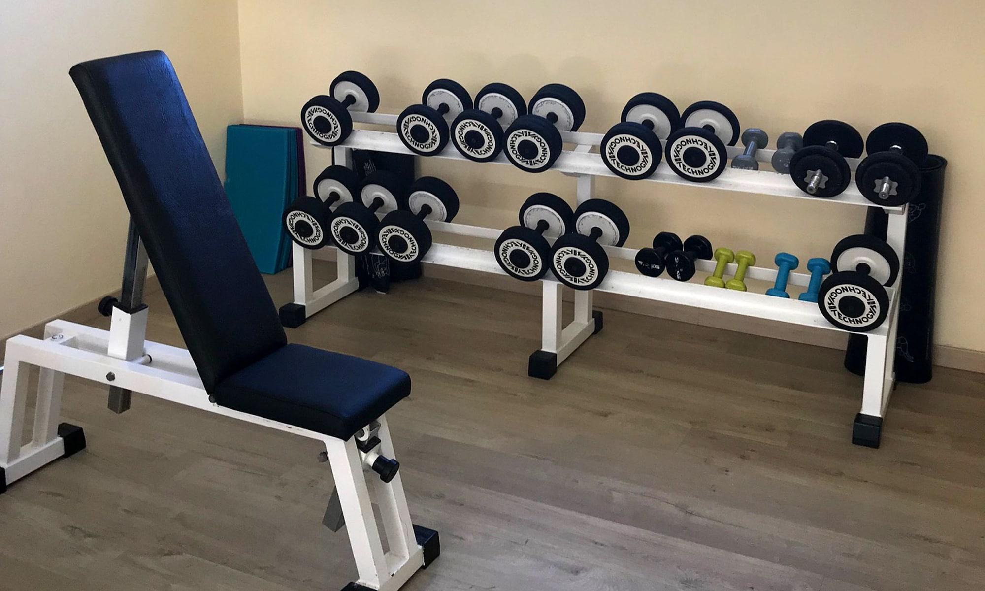 Gimnasio Macdonald Leila Playa Resort