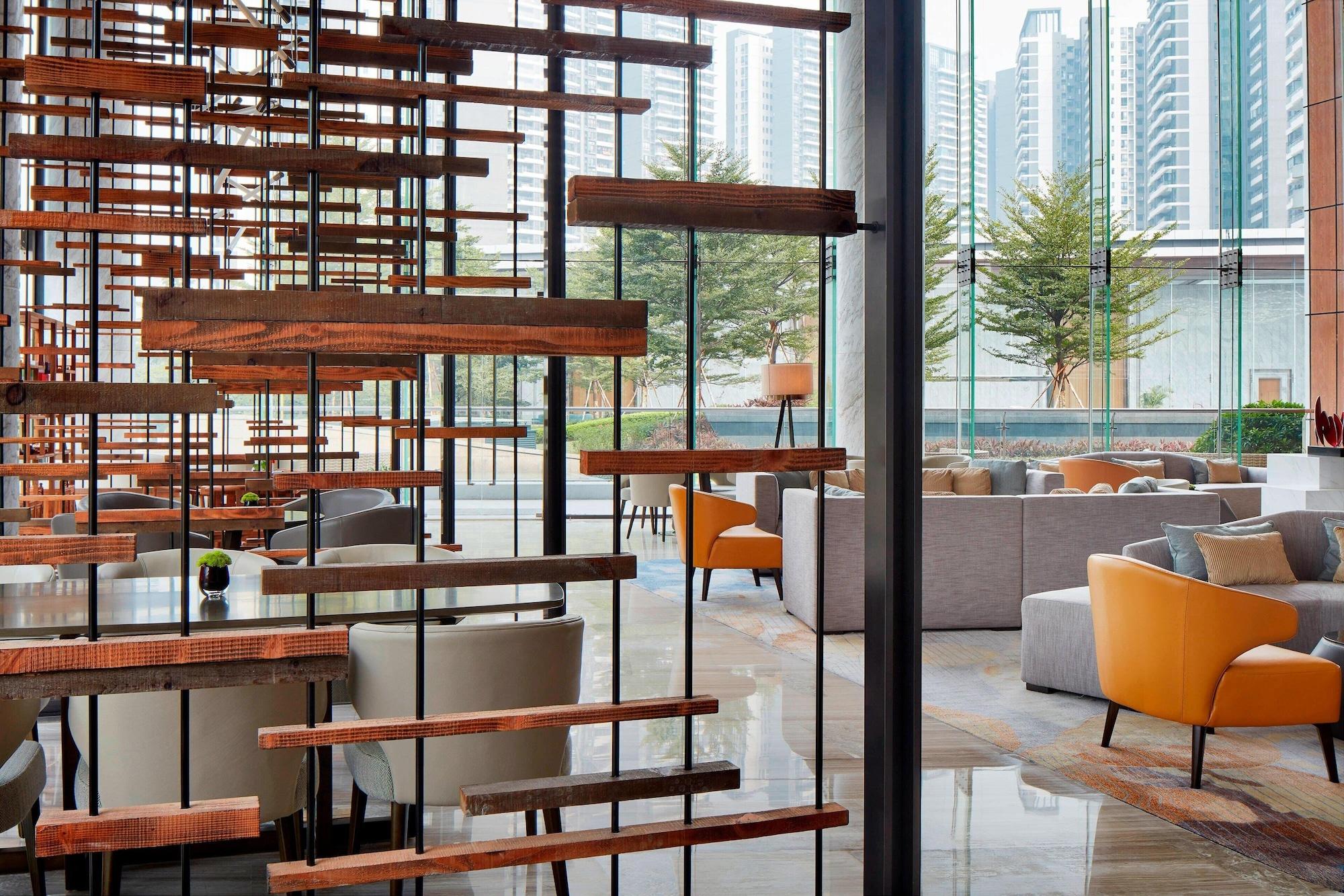 Vista Lobby Sheraton Guangzhou Nansha Hotel