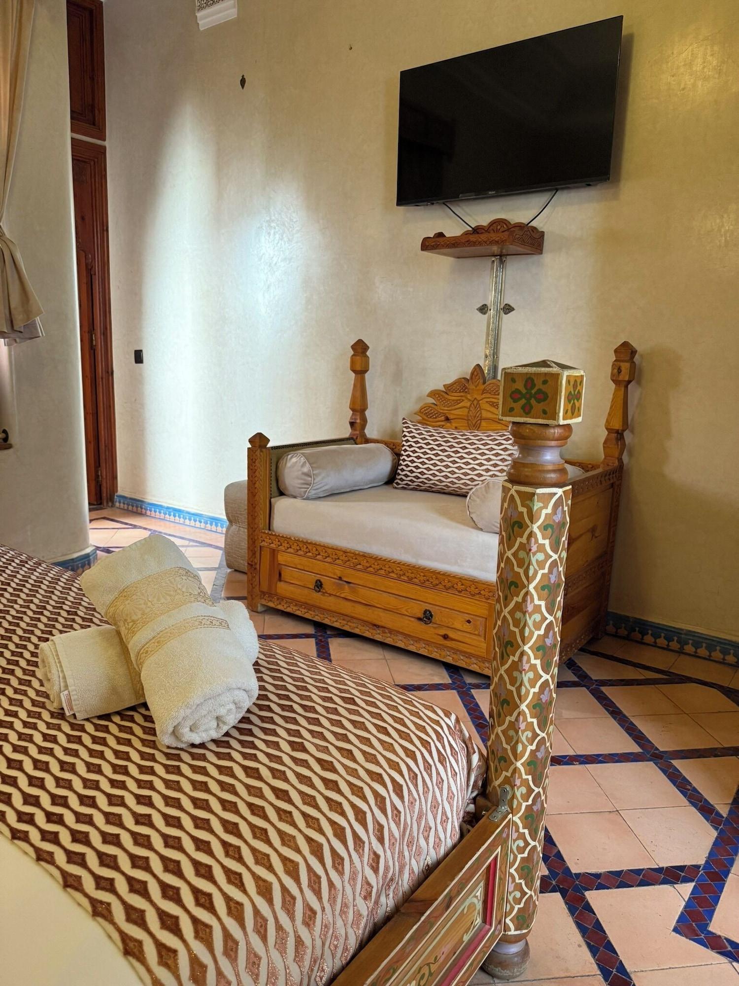 Habitación Riad El Wiam