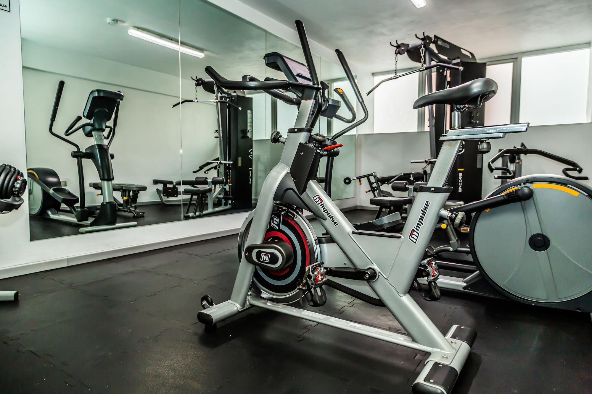 Gimnasio Gamma Puebla Señorial Centro